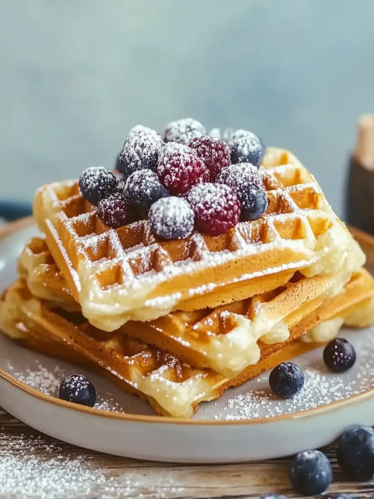 Vegane Waffeln ohne Ei: Fluffige Leckerei für jeden Tag 4 Vegane Waffeln ohne Ei