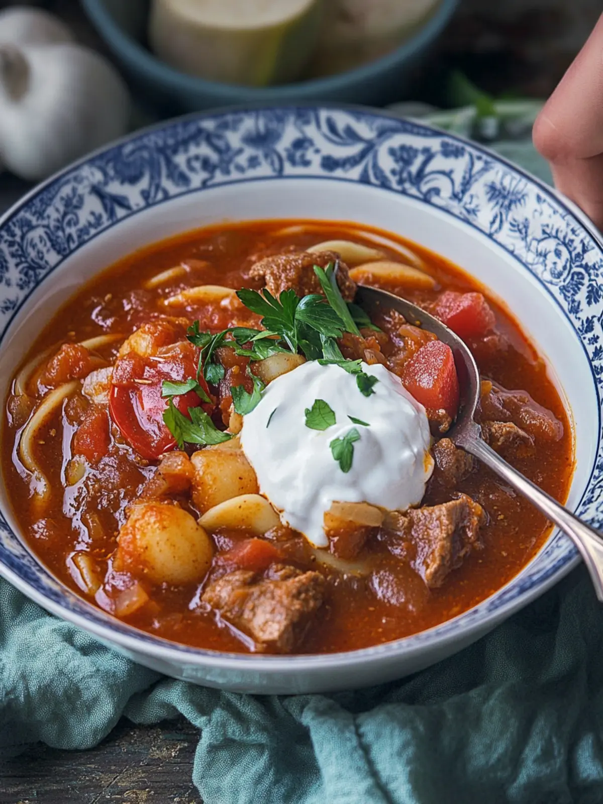 Szegediner Gulasch: Herzhaftes Rezept für gemütliche Abende 3 Szegediner Gulasch