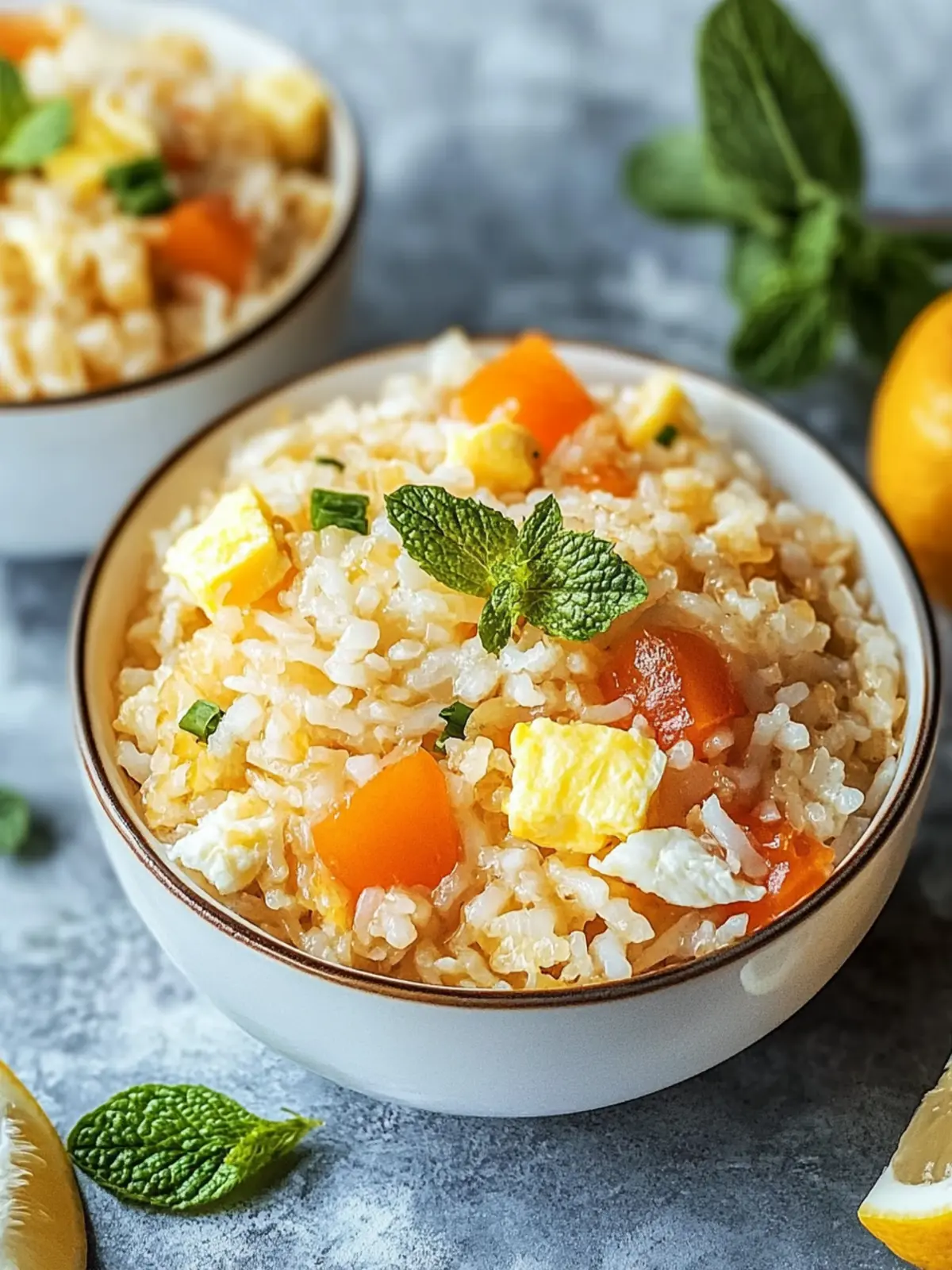 Schnell und lecker Eier gebratener Reis für den perfekten Genuss 5 Schnell und lecker Eier gebratener Reis