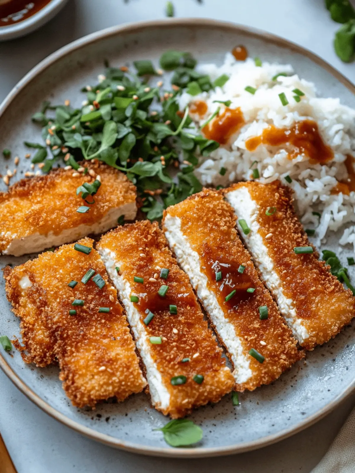 Köstliches Tofu Katsu: Vegane Freude mit knuspriger Kruste 5 Tofu Katsu