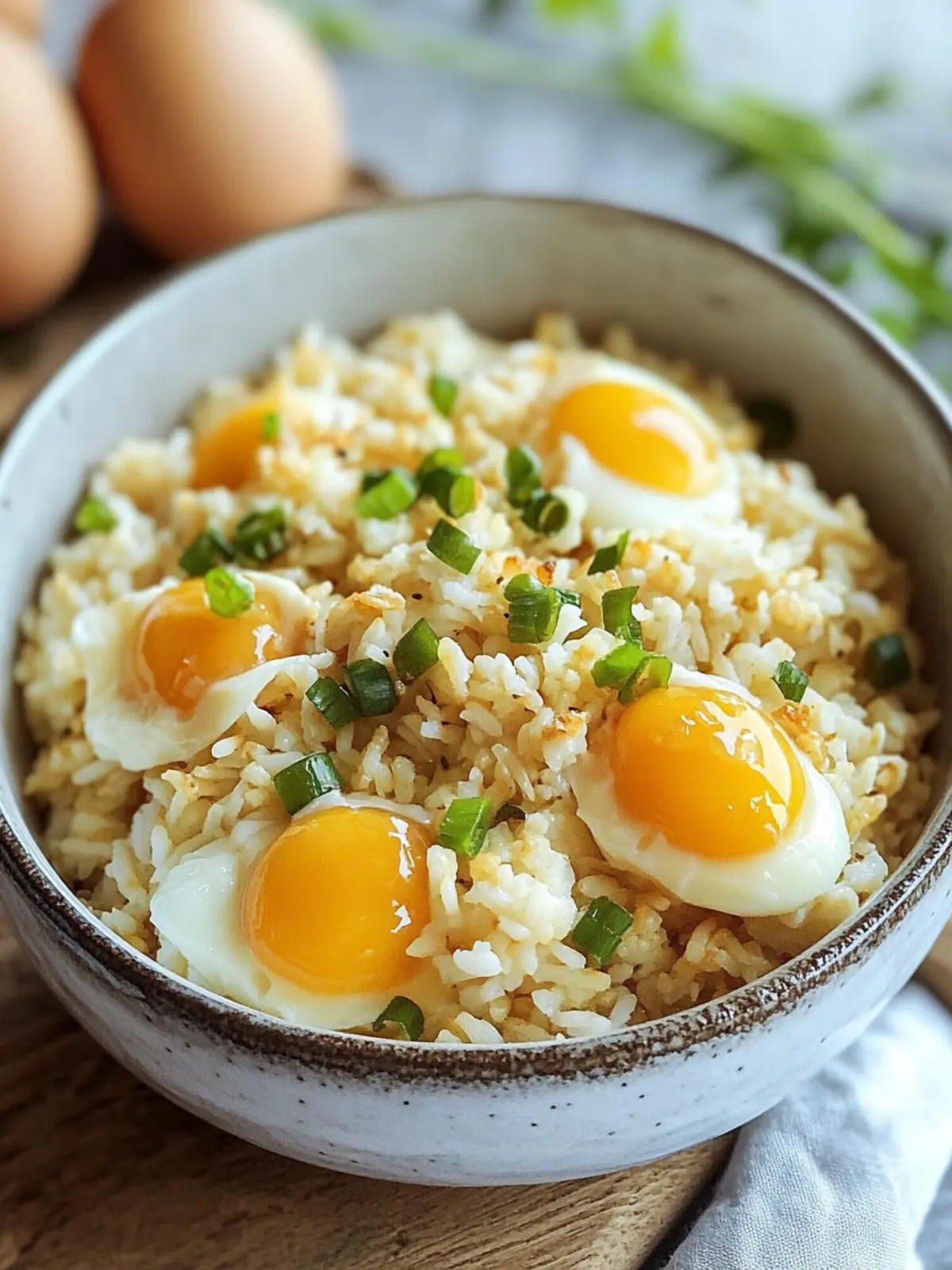 Schnell und lecker Eier gebratener Reis für den perfekten Genuss 4 Schnell und lecker Eier gebratener Reis