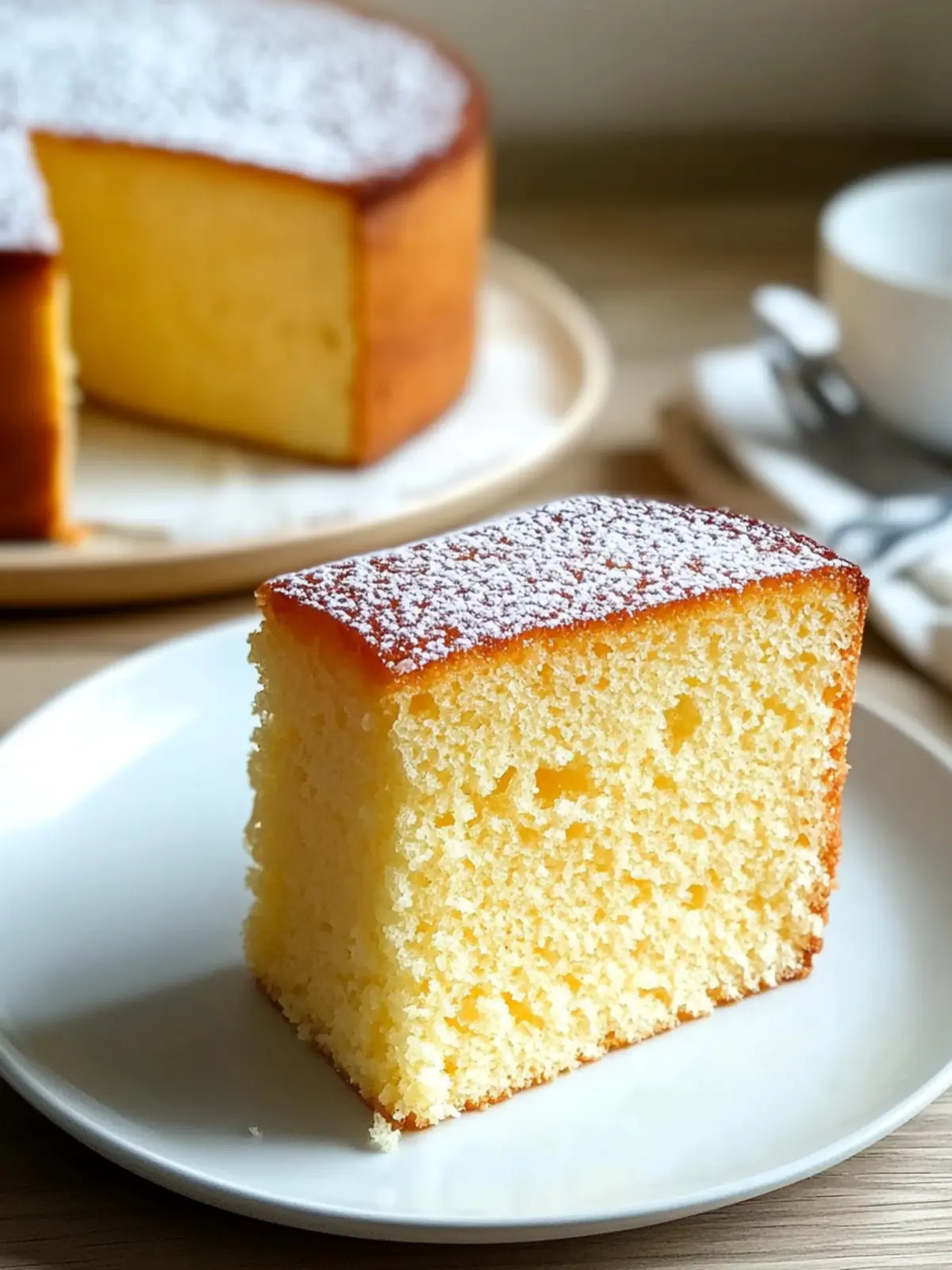 Fluffiger Japanischer Castella-Kuchen – Einfache Genussmomente 2 Fluffiger Japanischer Castella-Kuchen