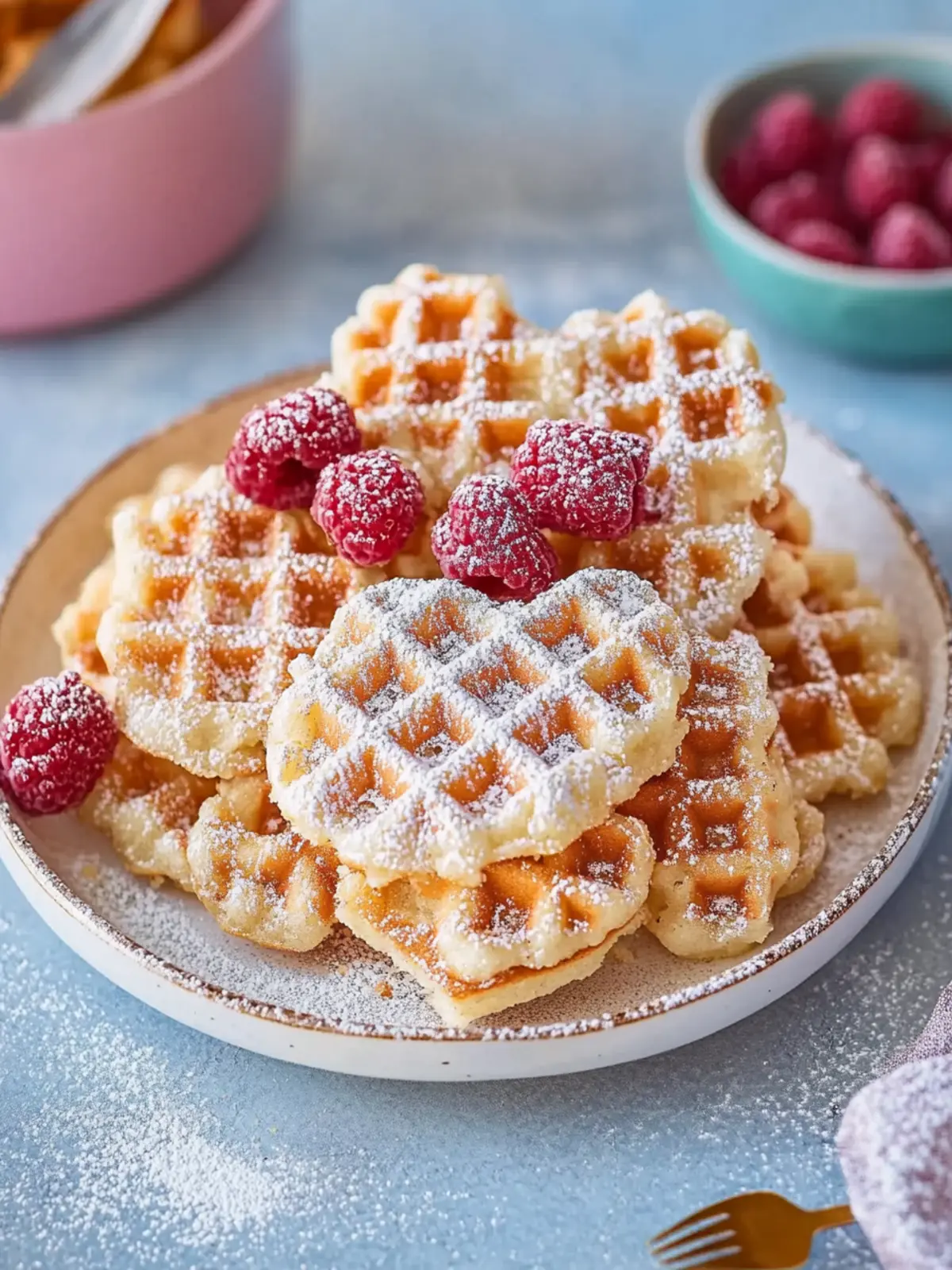 Waffelkekse mit Zimt: Blitzschnell und Himmlisch Lecker 2 Waffelkekse mit Zimt