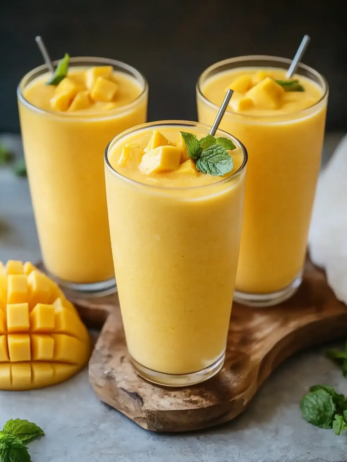 Erfrischender Mango Lassi selber machen – Ein Genuss für jeden Tag 2 Erfrischender Mango Lassi selber machen