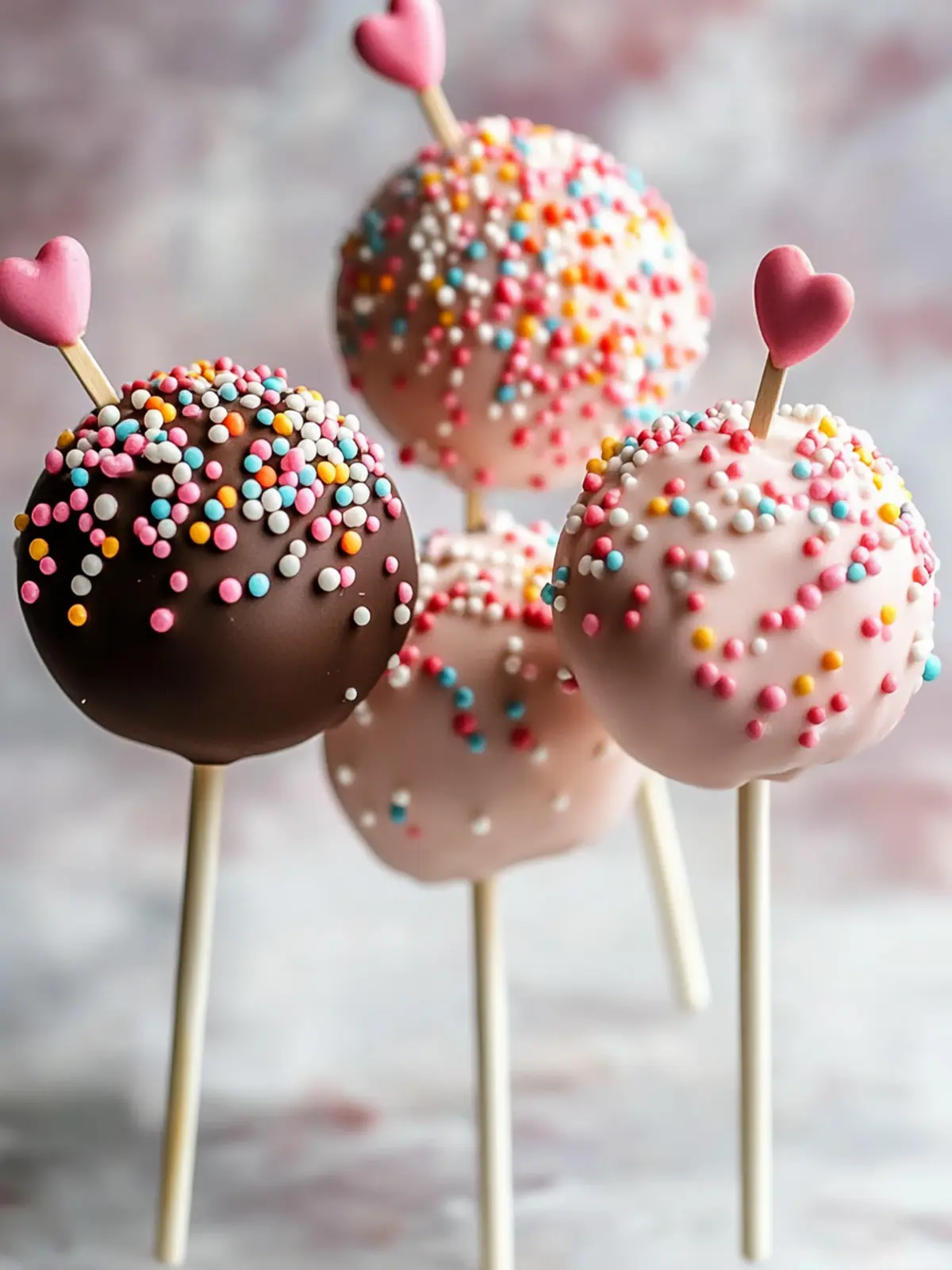 30-Minuten Valentinstags-Cake-Pops - Süße Liebesbotschaften 2 30-Minuten Valentinstags-Cake-Pops