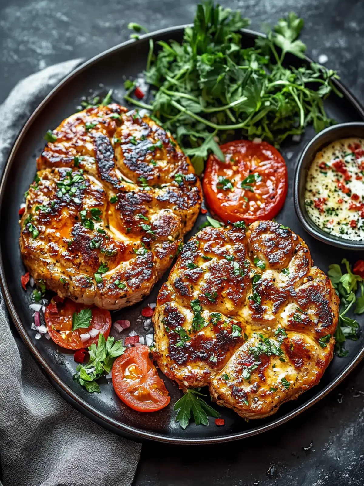 Buffalo Blumenkohl Steak Rezept für gesunde Genussmomente 3 Buffalo Blumenkohl Steak Rezept