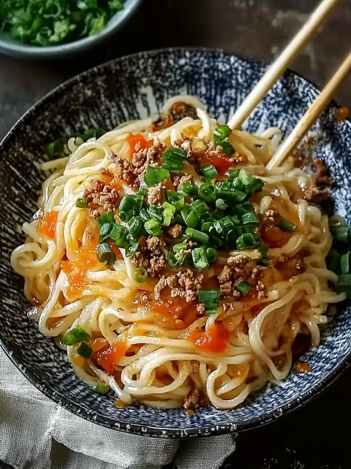 Mongolische Hackfleisch Nudeln: Schnelles Glück für Ihren Abend 4 Mongolisches Hackfleisch Nudeln