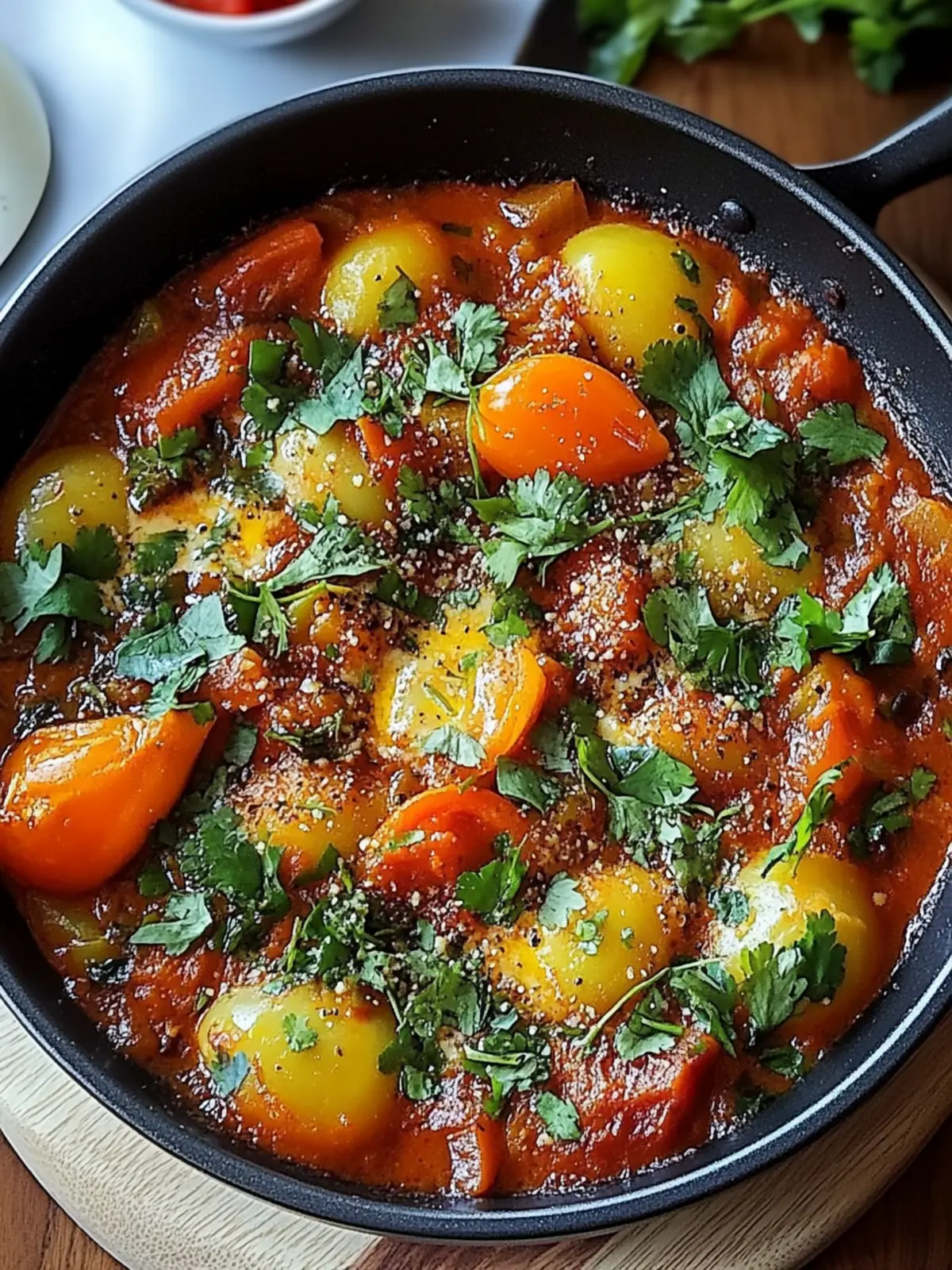 Marokkanische Shakshuka
