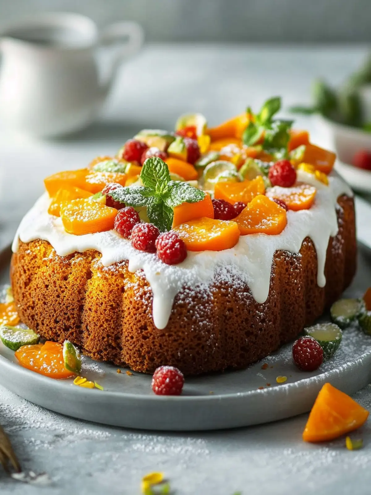 Karottenkuchen für Kinder – Gesund und Lecker Backen für die Familie 3 Karottenkuchen für Kinder