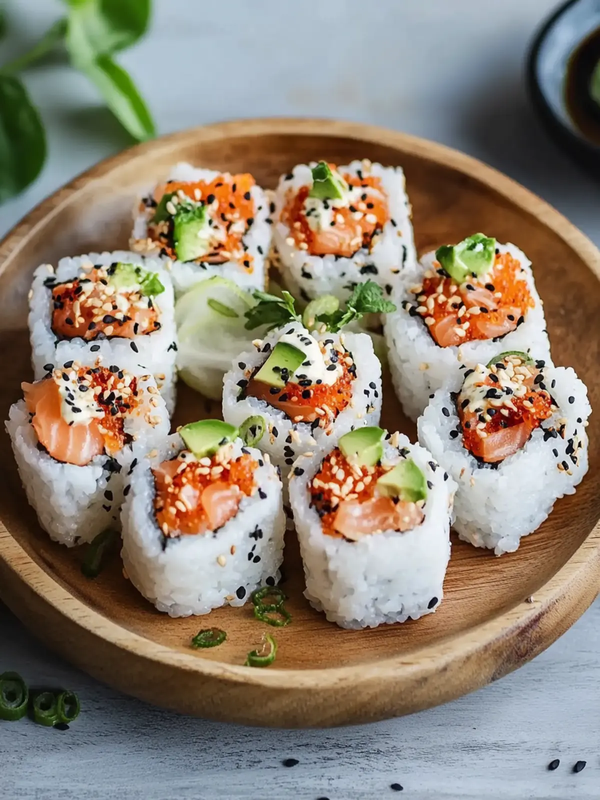 Scharfe Thunfisch-Vulkanrollen: Ein Feuerwerk der Aromen 5 Scharfe Thunfisch-Vulkanrollen