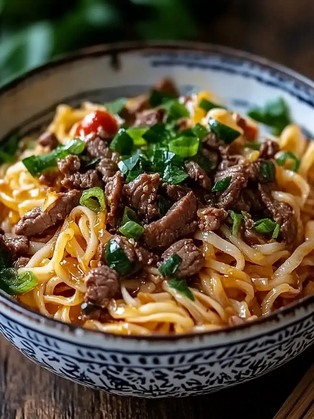 Mongolische Hackfleisch Nudeln: Schnelles Glück für Ihren Abend 5 Mongolisches Hackfleisch Nudeln