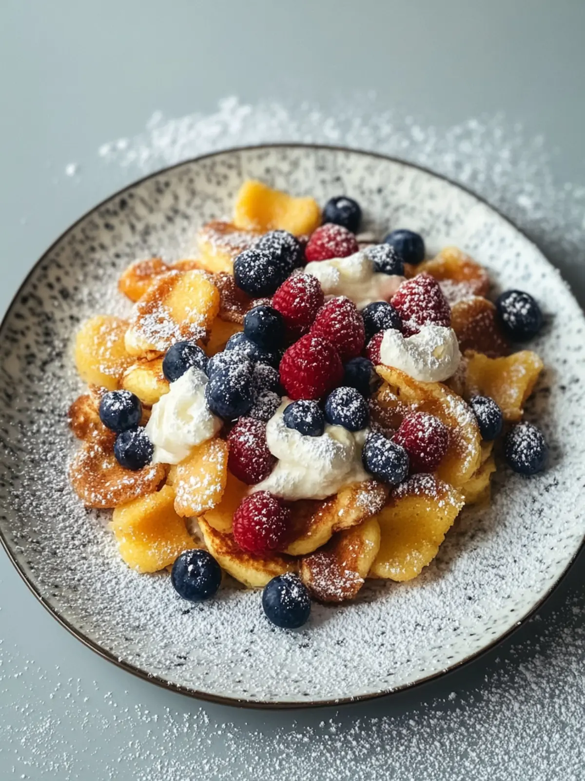 Proteinreicher Skyr-Kaiserschmarrn: Gesund und unwiderstehlich lecker 3 Proteinreicher Skyr-Kaiserschmarrn