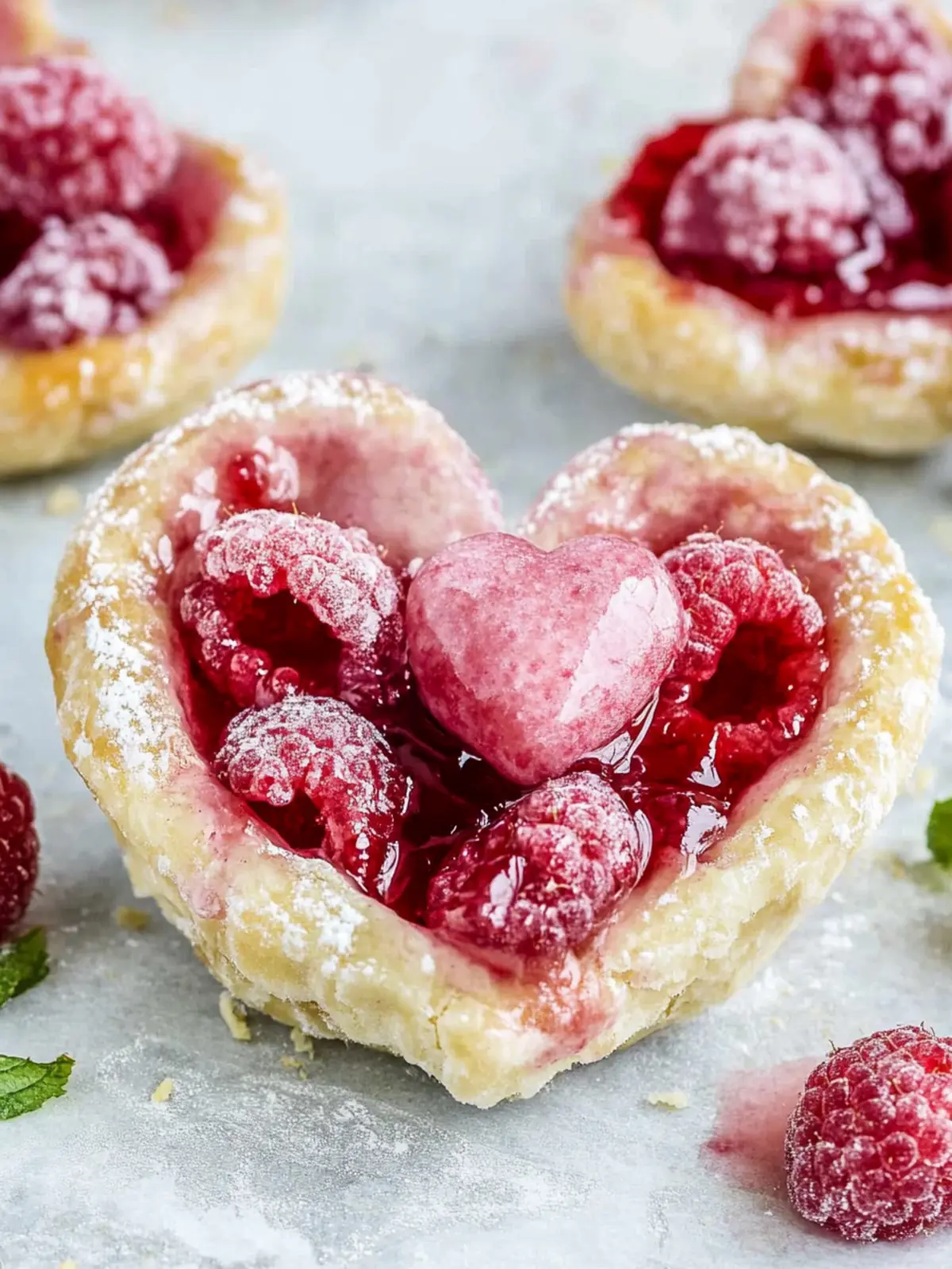 Himbeerherz-Dänischs: Liebevolle Köstlichkeit für jeden Morgen 3 Himbeerherz-Dänischs