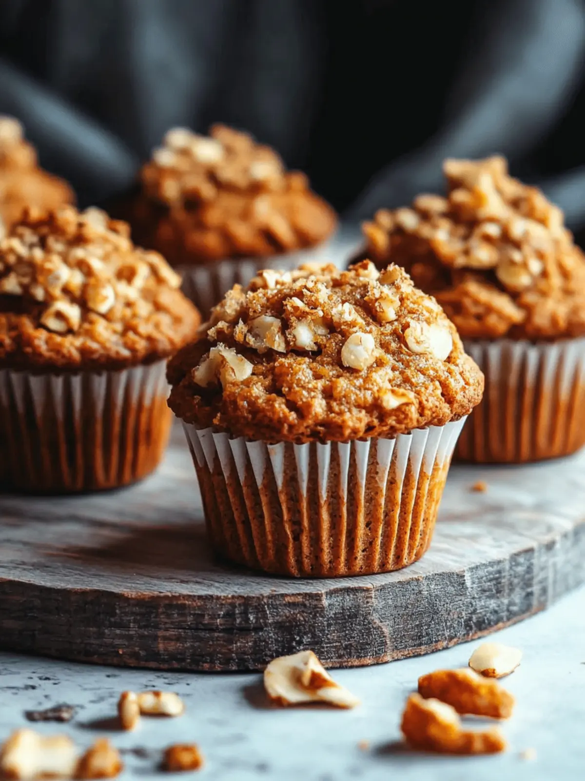 Vegane Apfel-Karotten-Muffins für den perfekten Snack genuss 5 Vegane Apfel-Karotten-Muffins