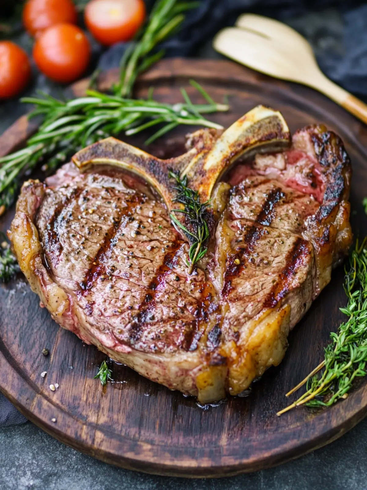 Herzförmiges Ribeye-Steak: Romantisches Grillvergnügen für zwei 4 Herzförmiges Ribeye-Steak