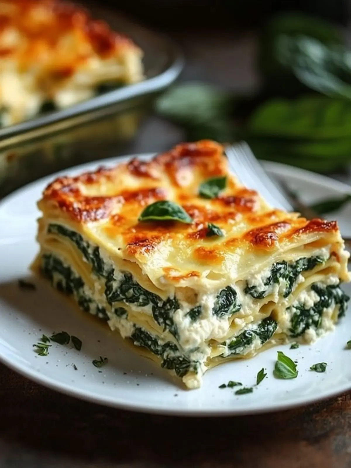 Cremige Spinat Lasagne Rezept Vegetarisch – Der Hit für Familien! 5 Cremige Spinat Lasagne Rezept Vegetarisch