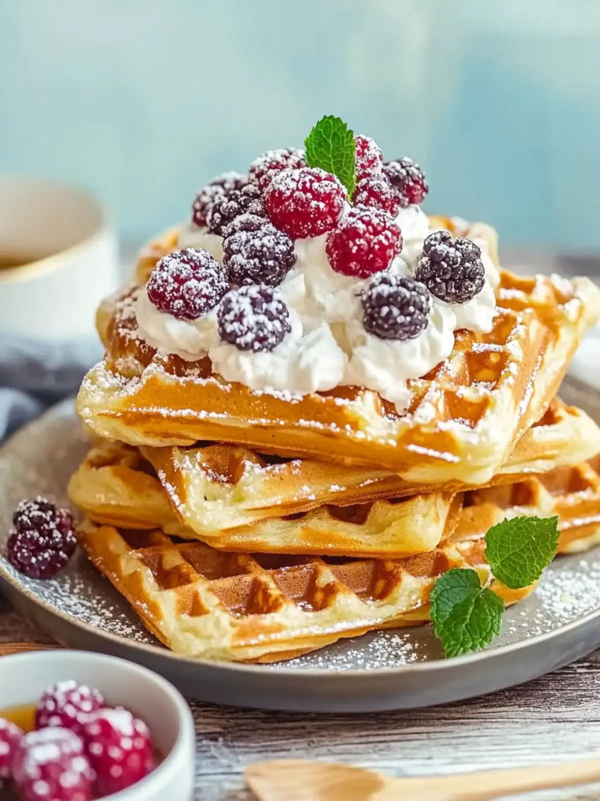 Vegane Waffeln ohne Ei: Fluffige Leckerei für jeden Tag 5 Vegane Waffeln ohne Ei