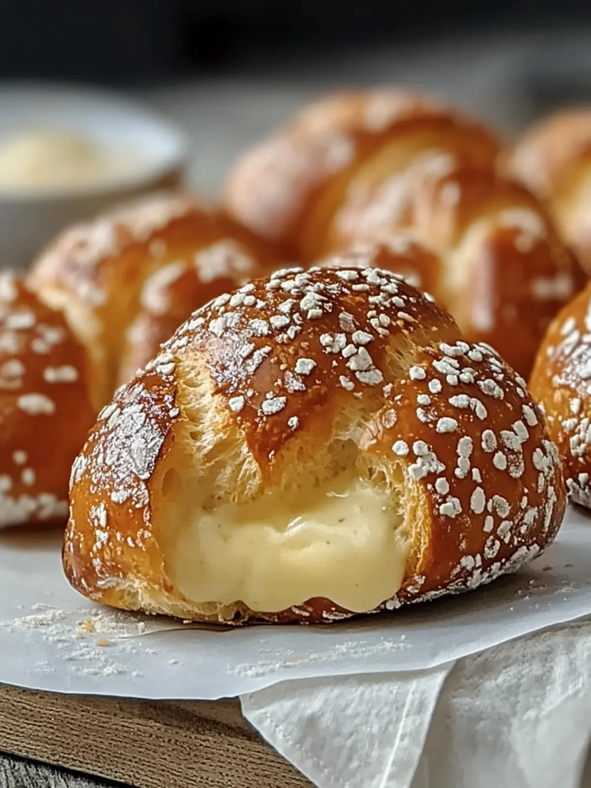 Käsebrezelbissen: Knuspriger Snack für jeden Anlass 5 Käsebrezelbissen