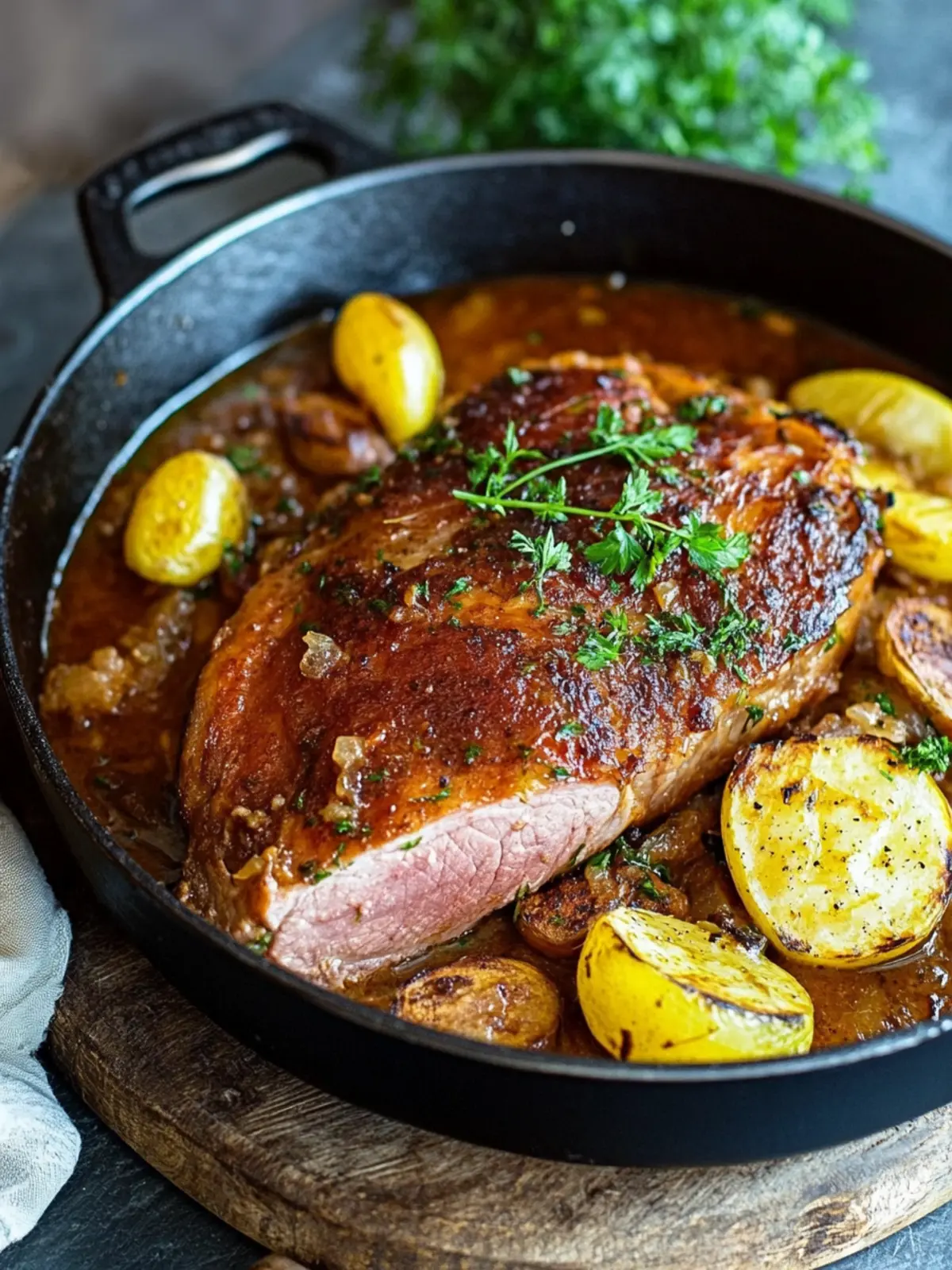 Omas Kasselerbraten Rezept: Herzhaft und traditionelle Freude 4 Omas Kasselerbraten Rezept
