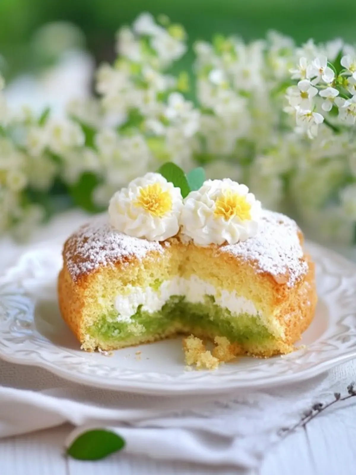 Mini-Frühlingskuchen – Bunte Frühlingsfreude für Kinder 4 Mini-Frühlingskuchen