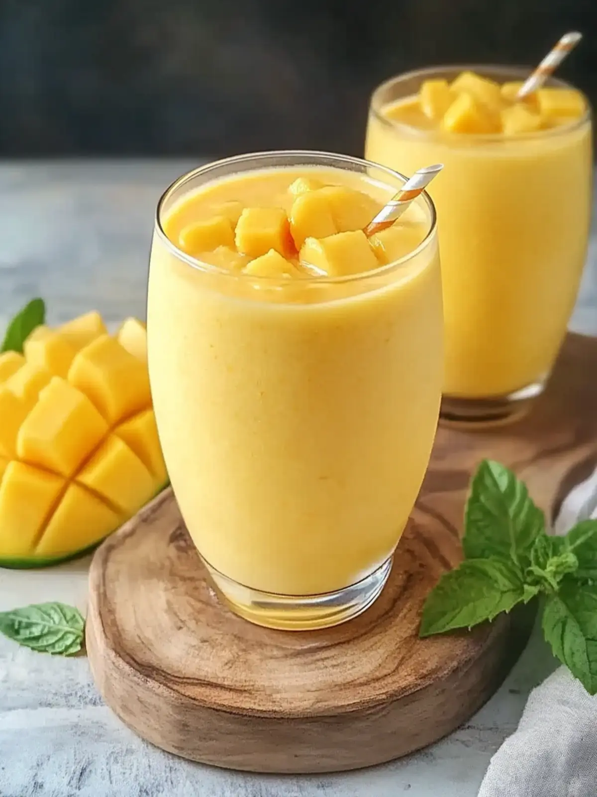 Erfrischender Mango Lassi selber machen – Ein Genuss für jeden Tag 5 Erfrischender Mango Lassi selber machen