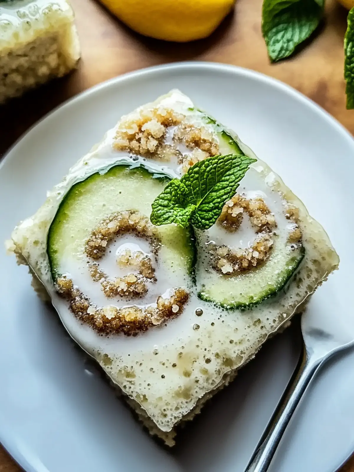 Hohe Protein Zimtschnecken Haferauflauf für den perfekten Start 4 Hohe Protein Zimtschnecken Haferauflauf