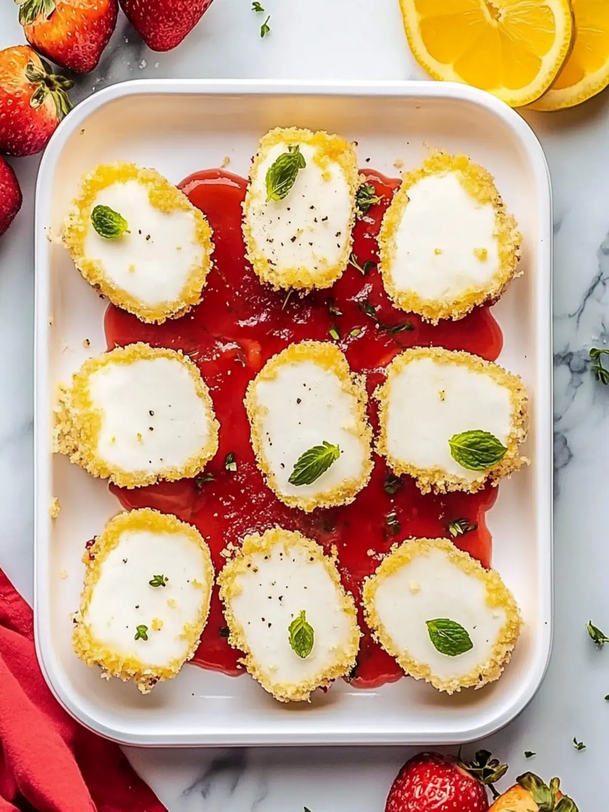 Luftgebackener Babybel Käse: Knusprige Snacks für Zuhause 5 Luftgebackener Babybel Käse