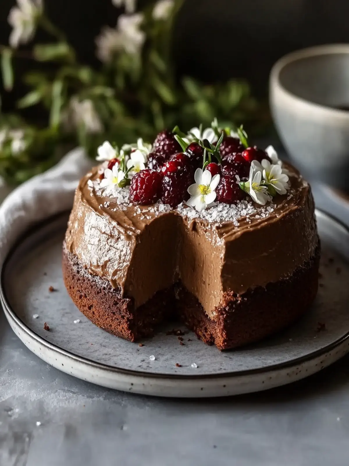 Bester Veganer Schokokuchen für Glücksmomente zuhause 2 Bester Veganer Schokokuchen
