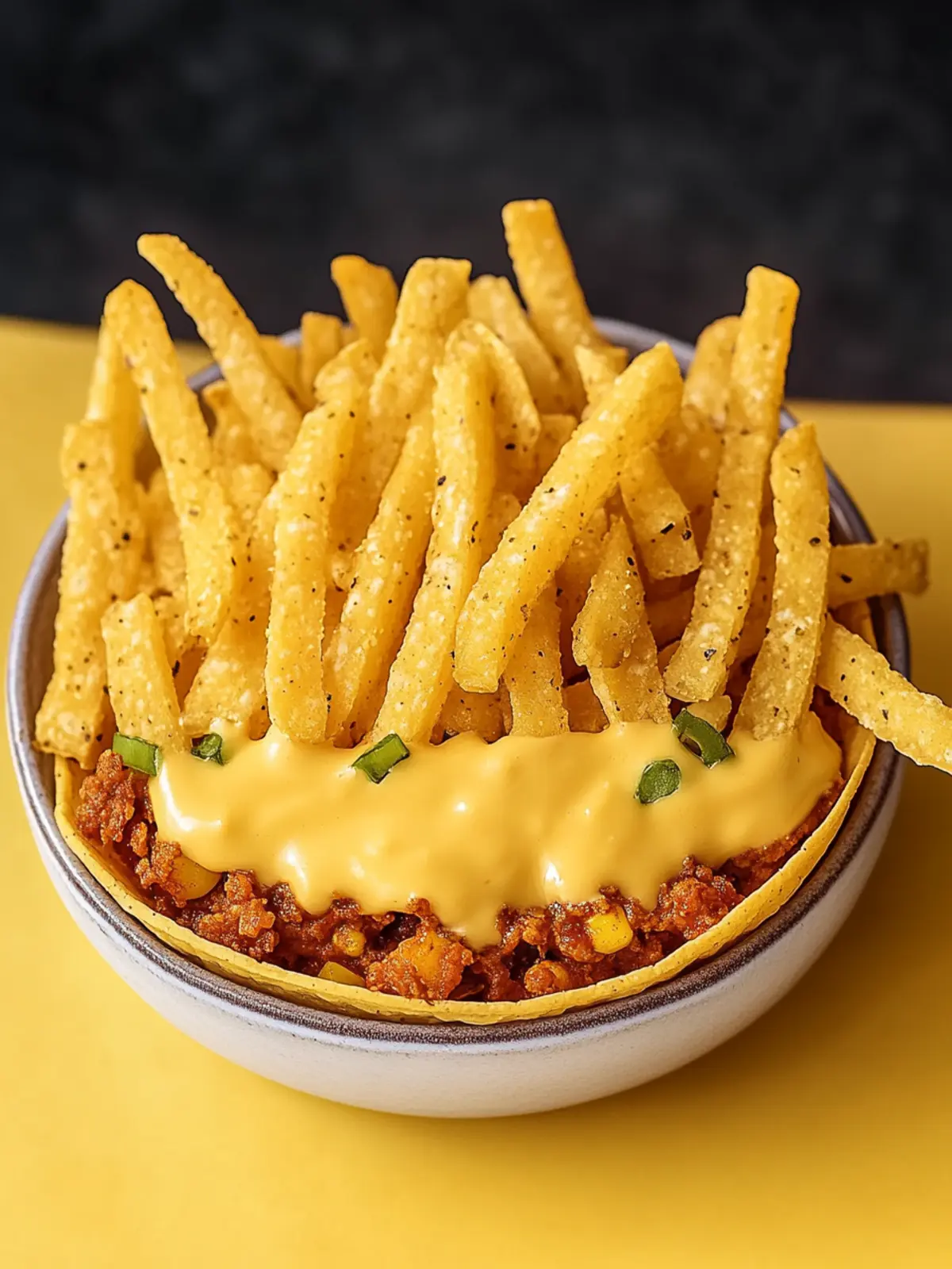 Köstliche Taco Bell Nacho Pommes mit cremigem Käsedip 3 Taco Bell Nacho Pommes