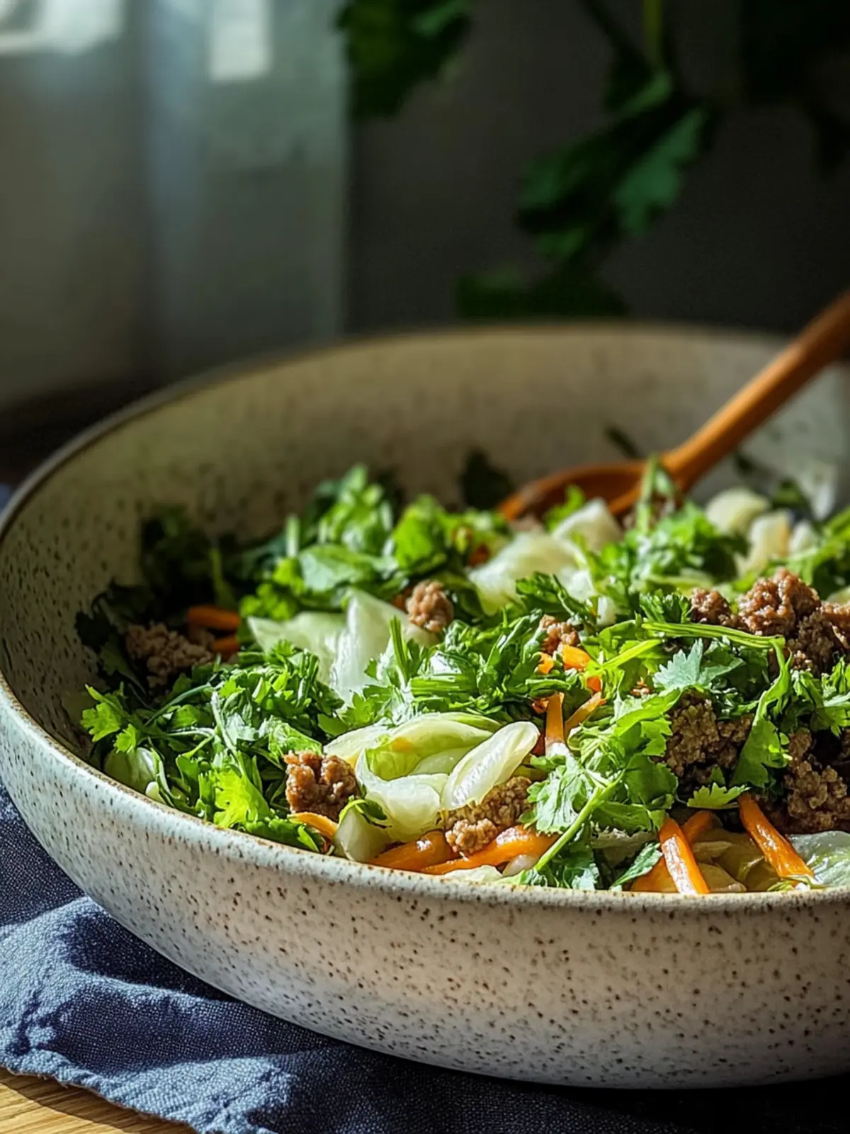Würzige Chinakohl-Rinderhack-Pfanne für schnelles Wohlfühlessen 5 Würzige Chinakohl-Rinderhack-Pfanne
