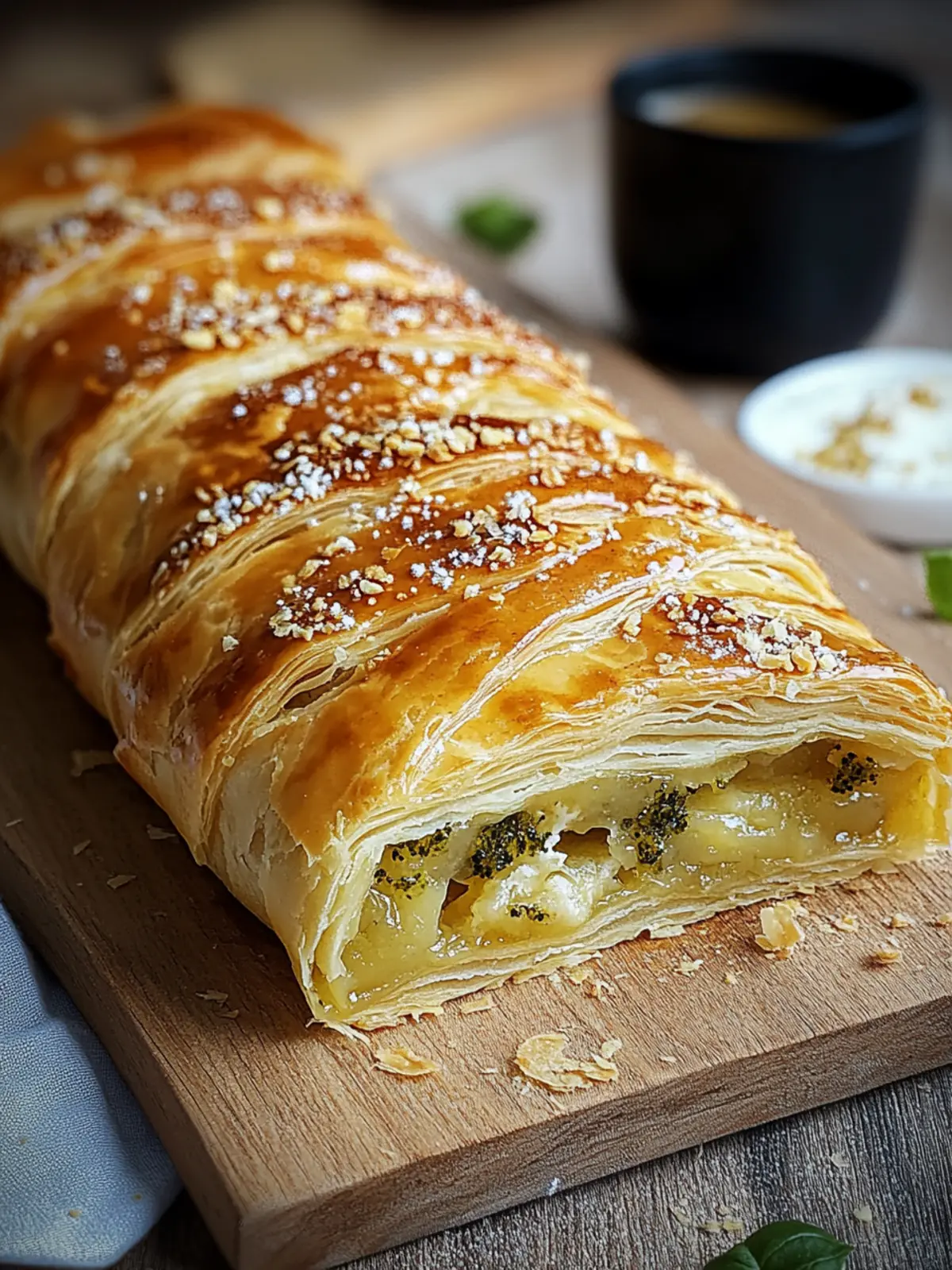 Knuspriger Brokkoli-Käse-Strudel – Ein Genuss zum Verlieben 5 Brokkoli-Käse-Strudel