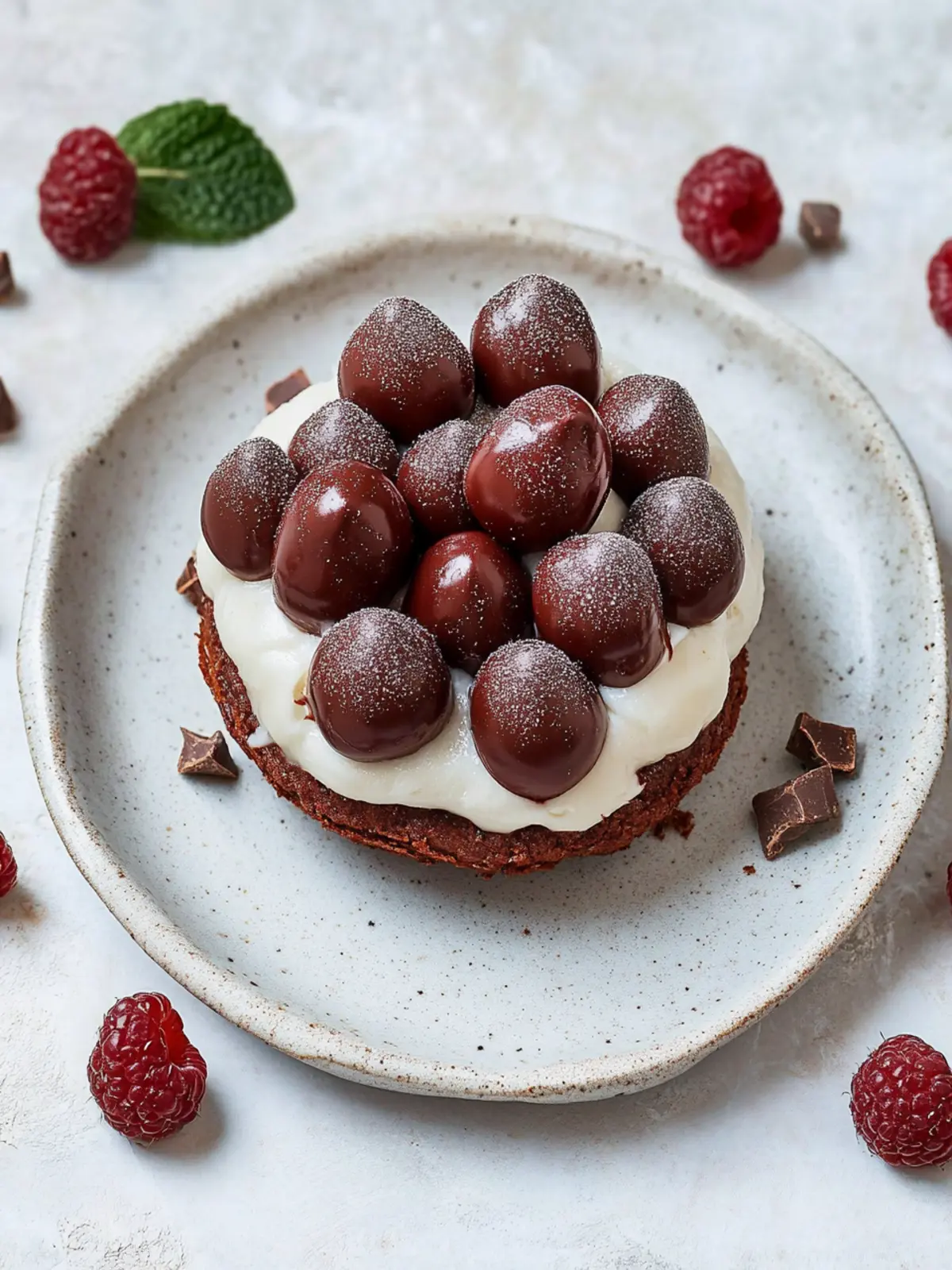 Vegane Schokopralinen: Einfach, schnell und köstlich genießen 4 Vegane Schokopralinen