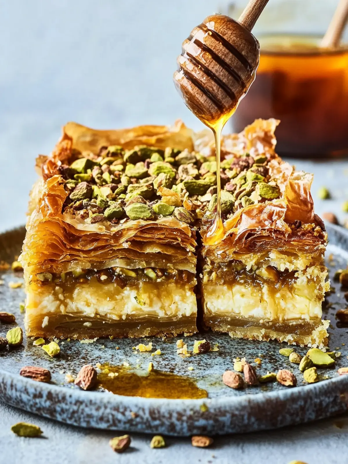 Baklava Käsekuchen: Der verführerische Genuss für jeden Anlass 4 Baklava Käsekuchen