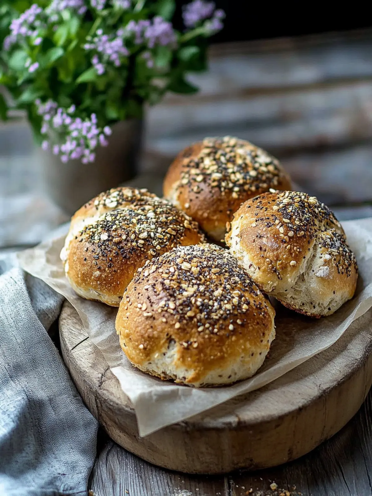 Knusprige Brötchen selber backen – So lecker und einfach! 2 Knusprige Brötchen selber backen