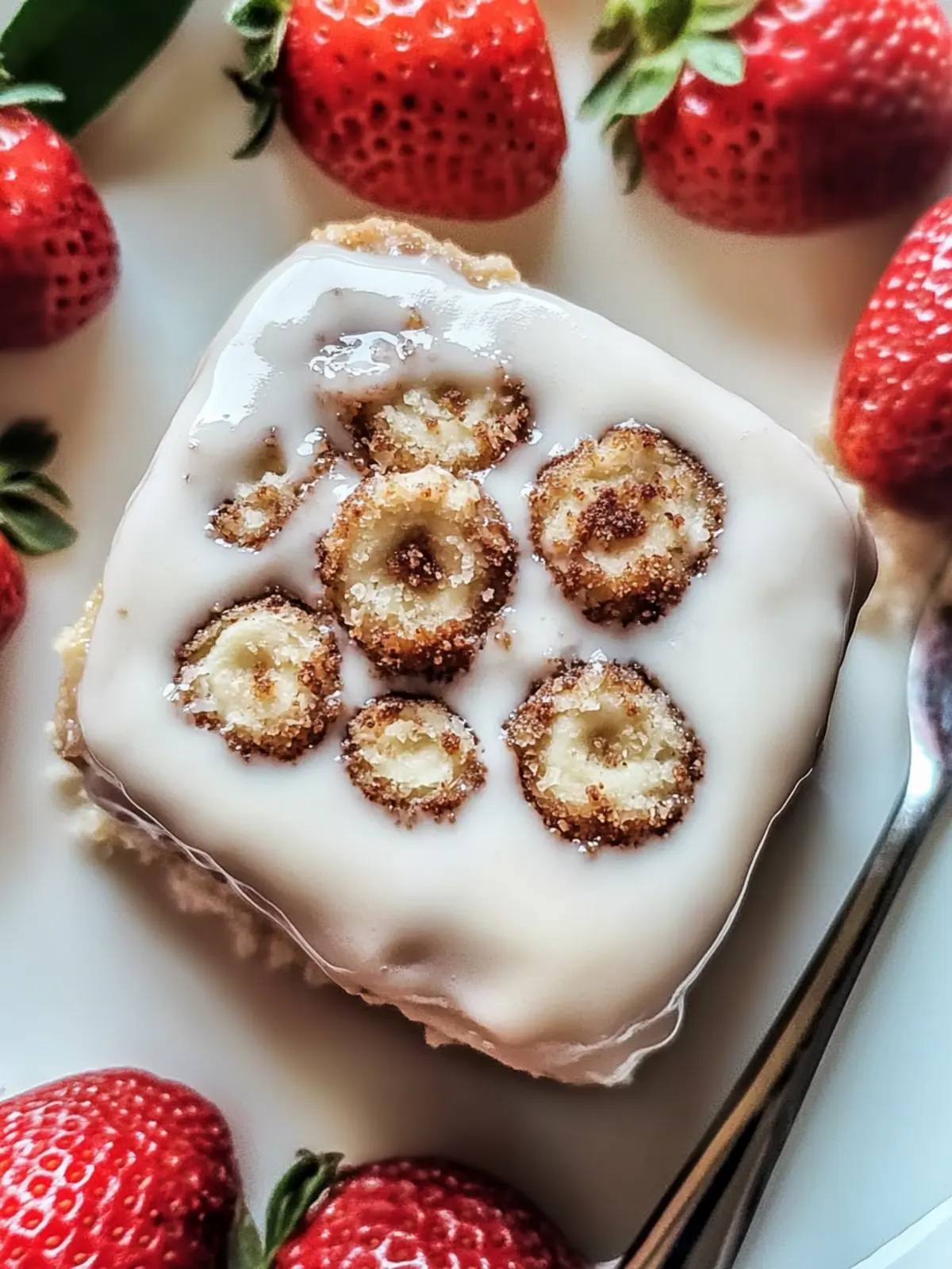 Hohe Protein Zimtschnecken Haferauflauf für den perfekten Start 2 Hohe Protein Zimtschnecken Haferauflauf