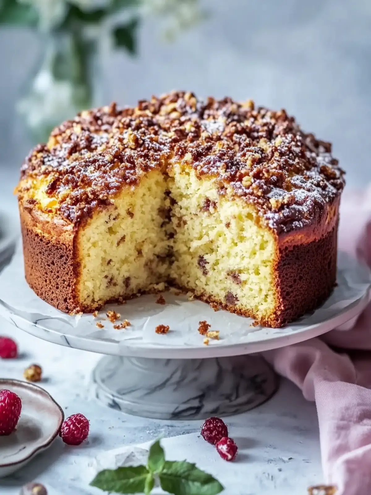 Ameisenkuchen mit Streuseln