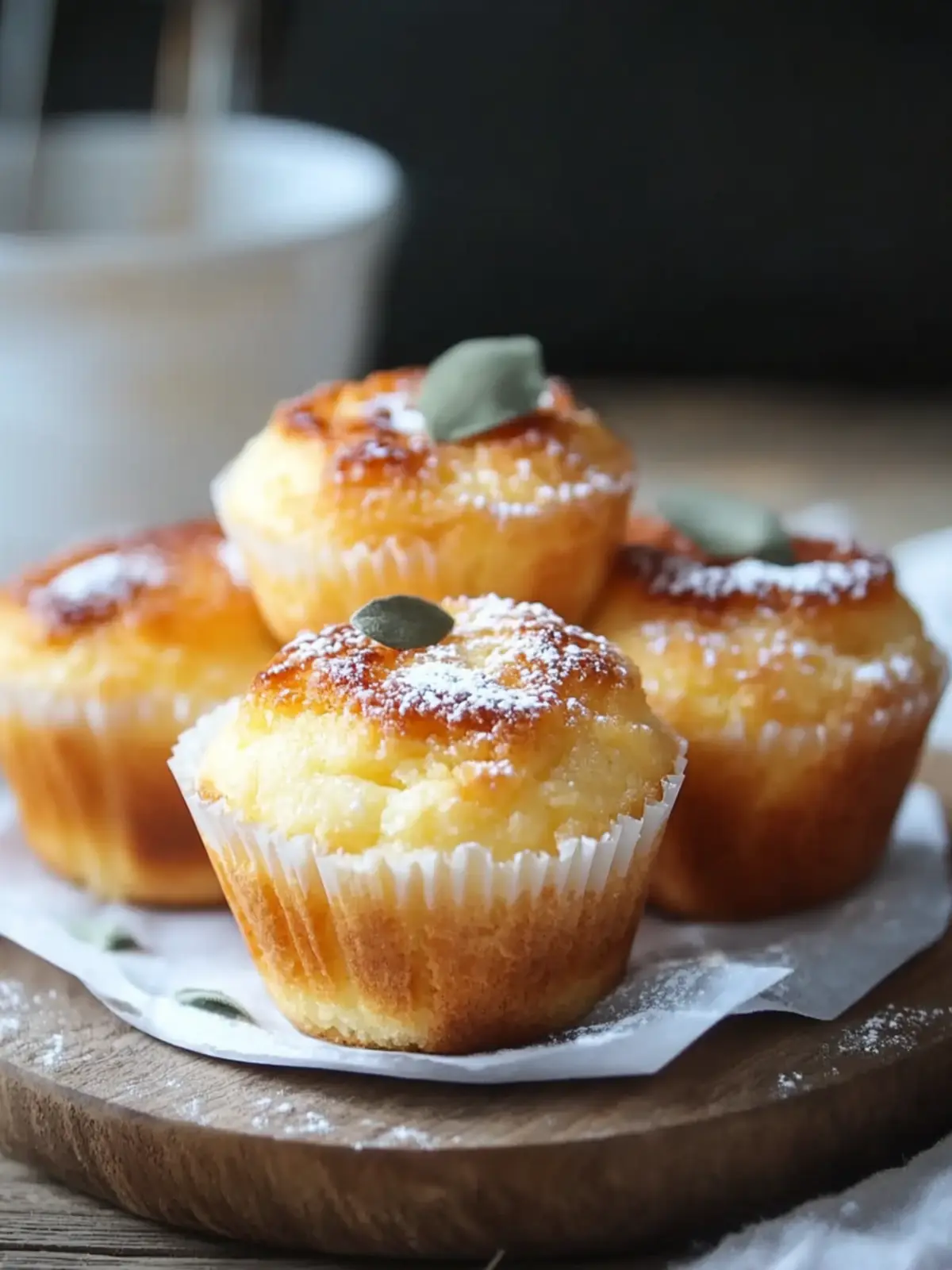 Käsekuchen-Muffins aus der Heißluftfritteuse – schnell und lecker 5 Käsekuchen-Muffins aus der Heißluftfritteuse
