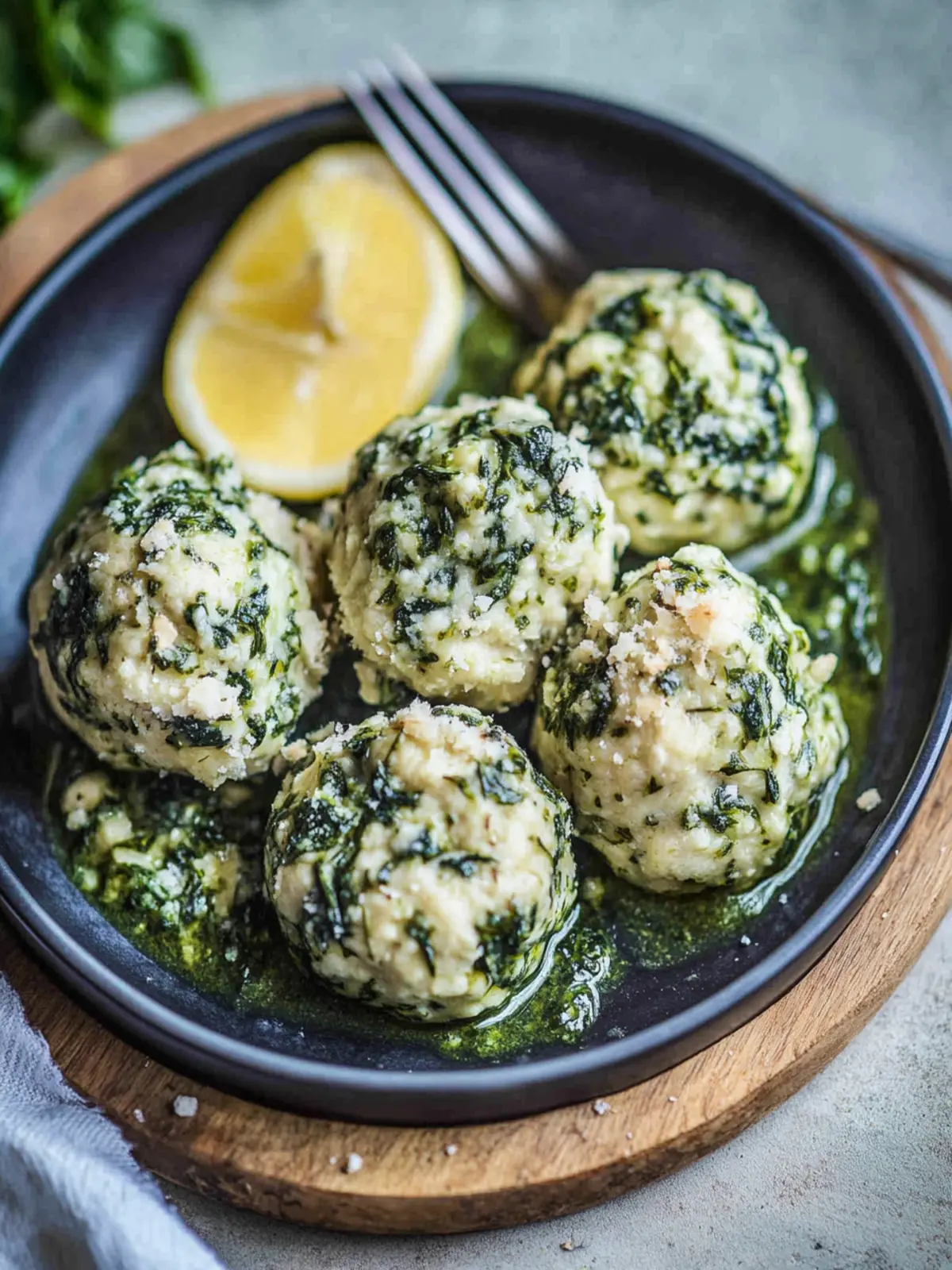 Spinatknödel als Hauptgericht: Proteinreiche Genussmomente 2 Spinatknödel als Hauptgericht
