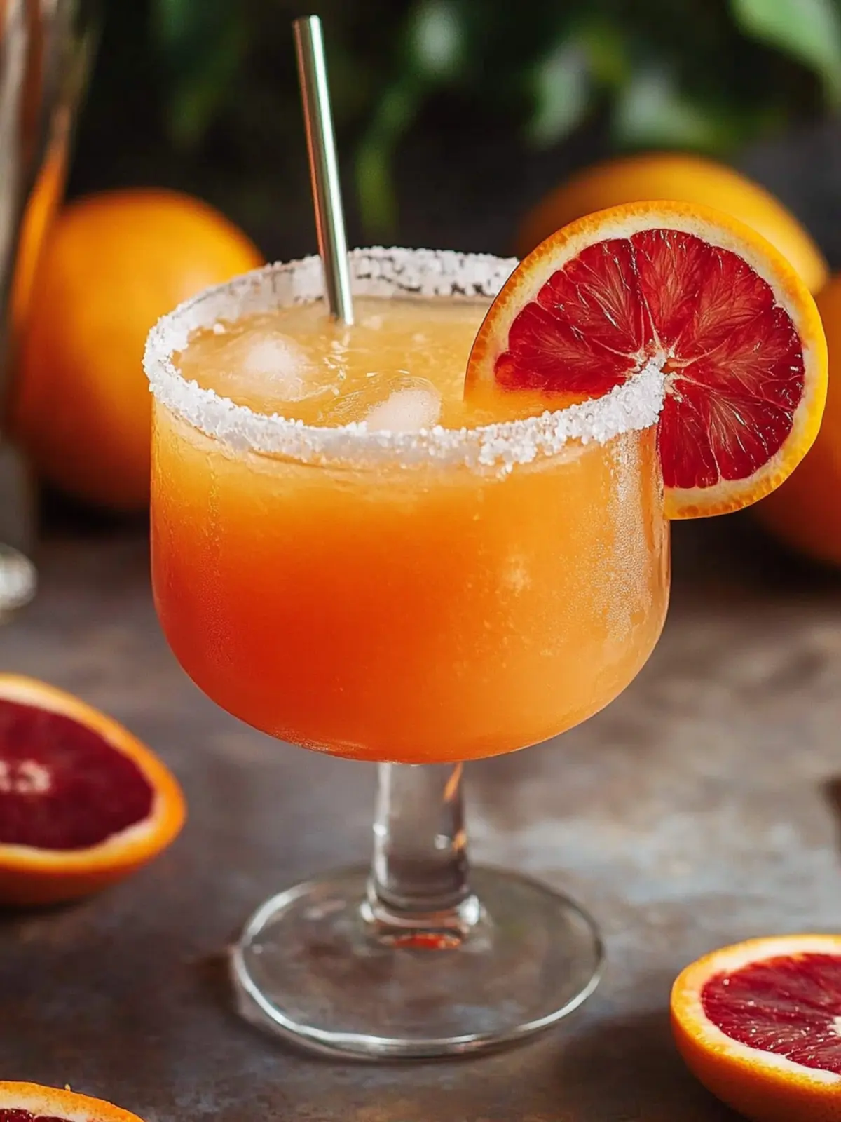 Würzige Blutorange Margarita: Der fruchtige Genuss für Feinschmecker 3 Würzige Blutorange Margarita