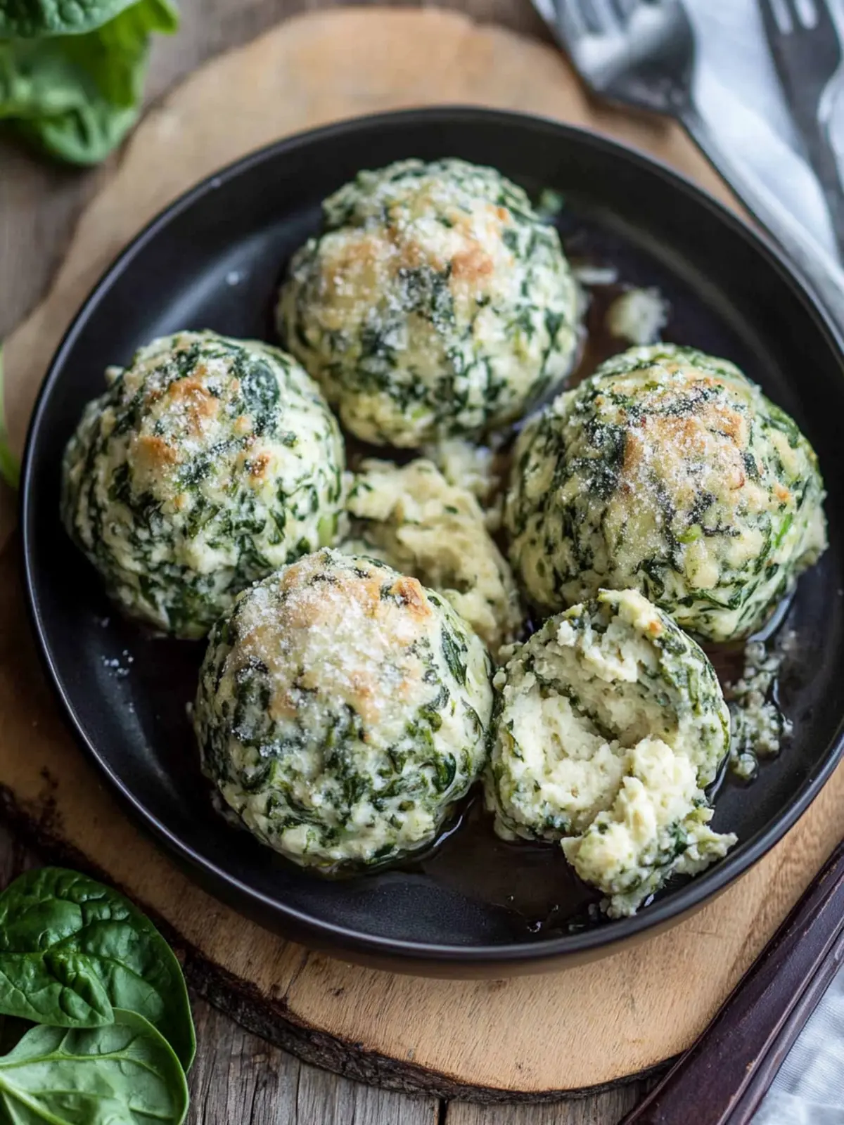 Spinatknödel als Hauptgericht: Proteinreiche Genussmomente 5 Spinatknödel als Hauptgericht