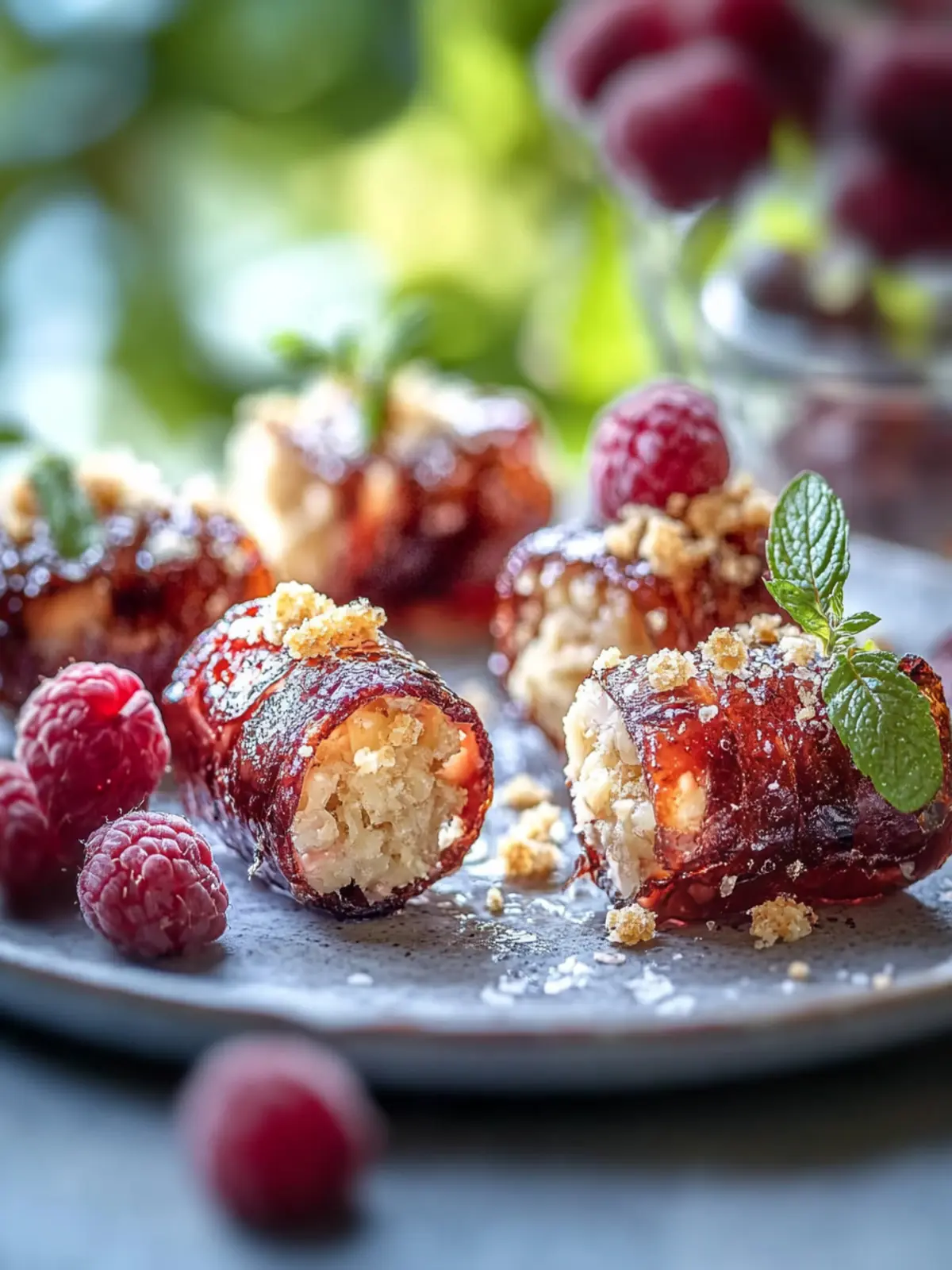 Gefüllte Datteln mit Rinderspeck: In 20 Minuten Genuss! 5 Gefüllte Datteln mit Rinderspeck