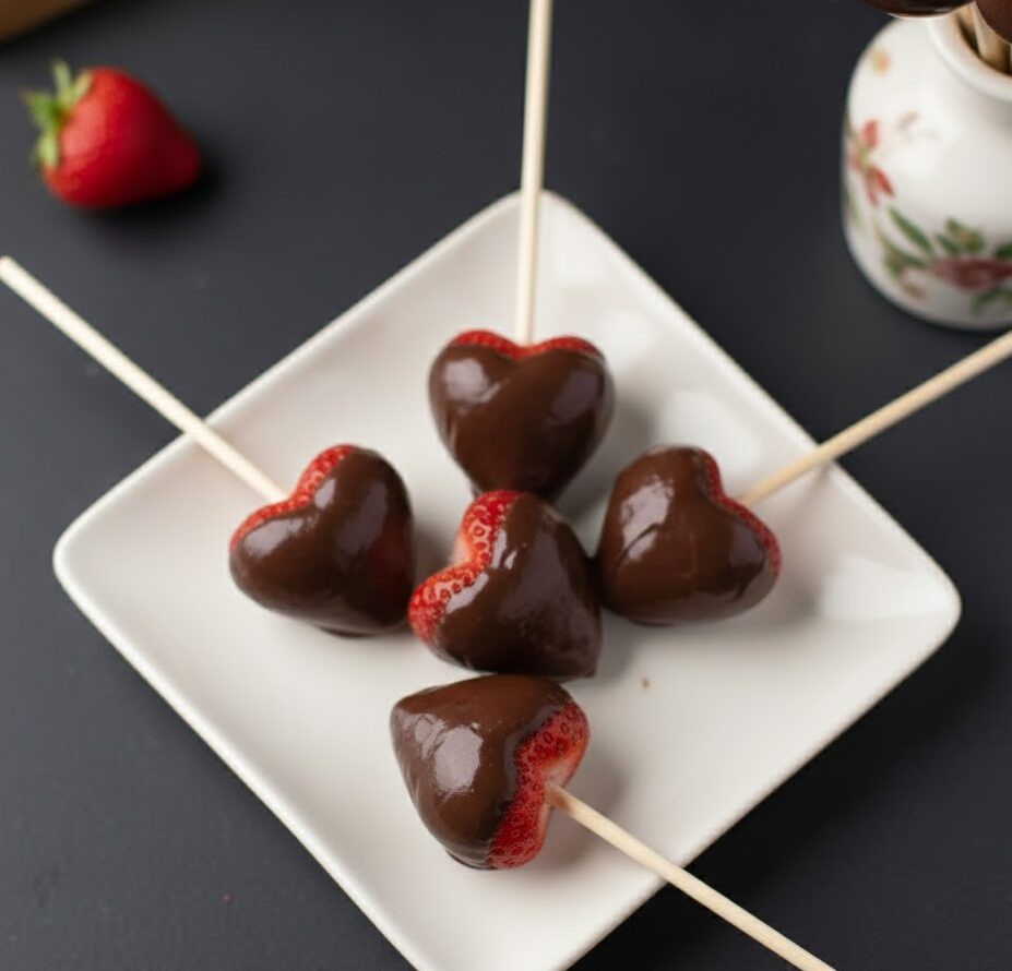 Erdbeerherzen: Liebevolle Schokoladendesserts in Minuten 3 Erdbeerherzen: Liebevolle Schokoladendesserts in Minuten