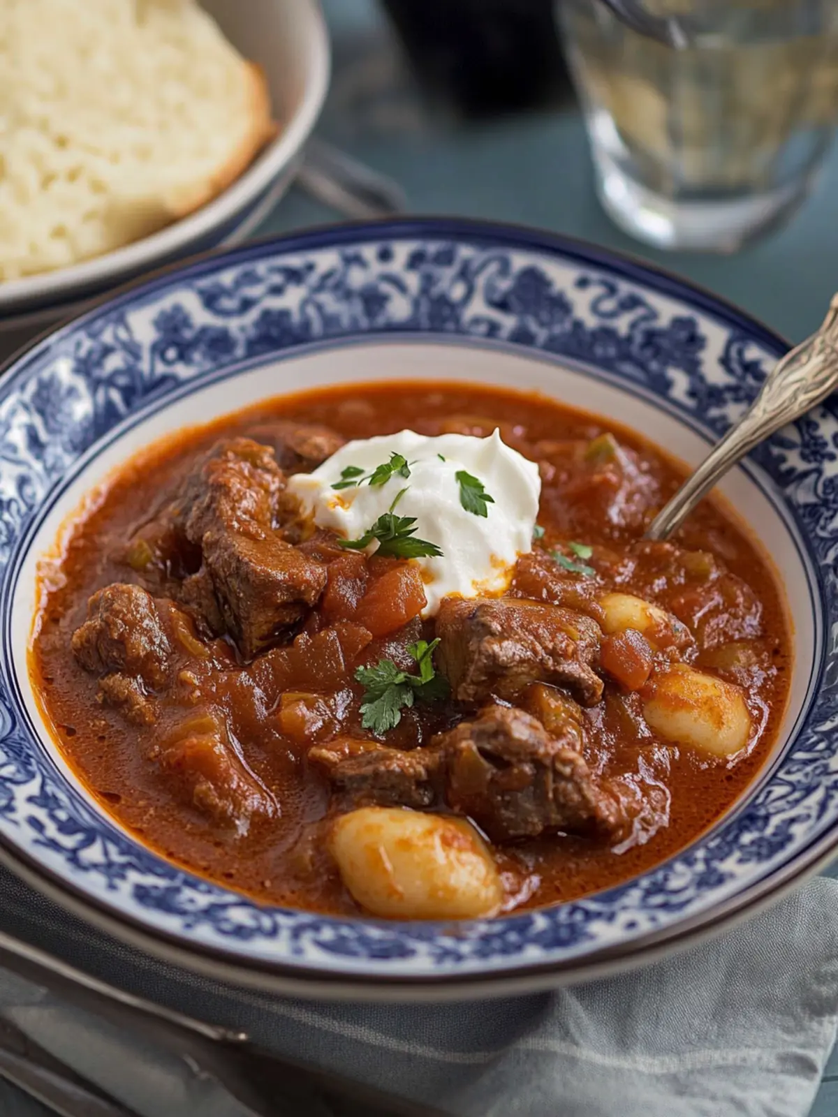 Szegediner Gulasch: Herzhaftes Rezept für gemütliche Abende 2 Szegediner Gulasch