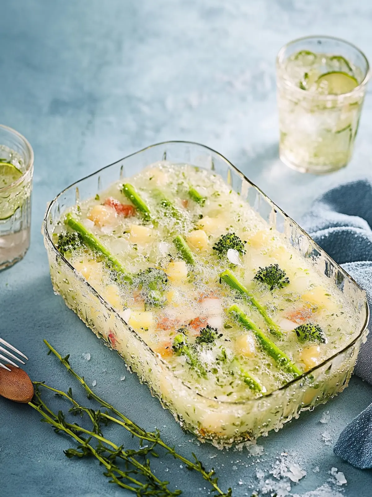 Spargelauflauf: Cremige Gaumenfreude für die ganze Familie 5 Spargelauflauf