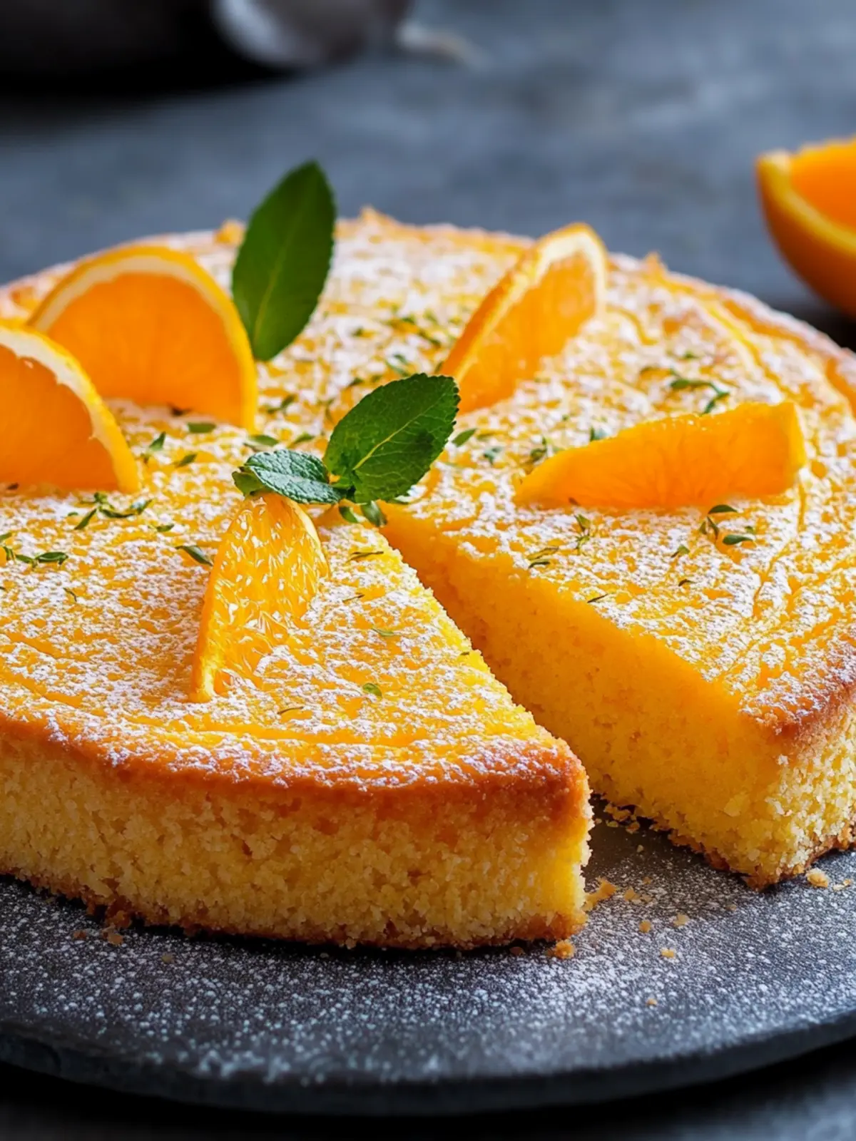 Spanischer Orangenkuchen ohne Mehl – Saftig und einfach lecker 2 Spanischer Orangenkuchen ohne Mehl