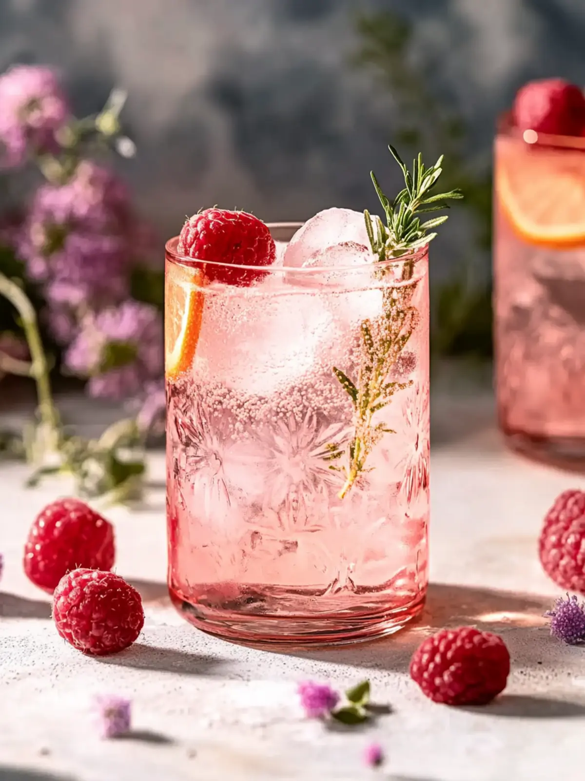 Schöne rosa Gin Tonic: Erfrischender Genuss für jeden Anlass 5 Schöne rosa Gin Tonic