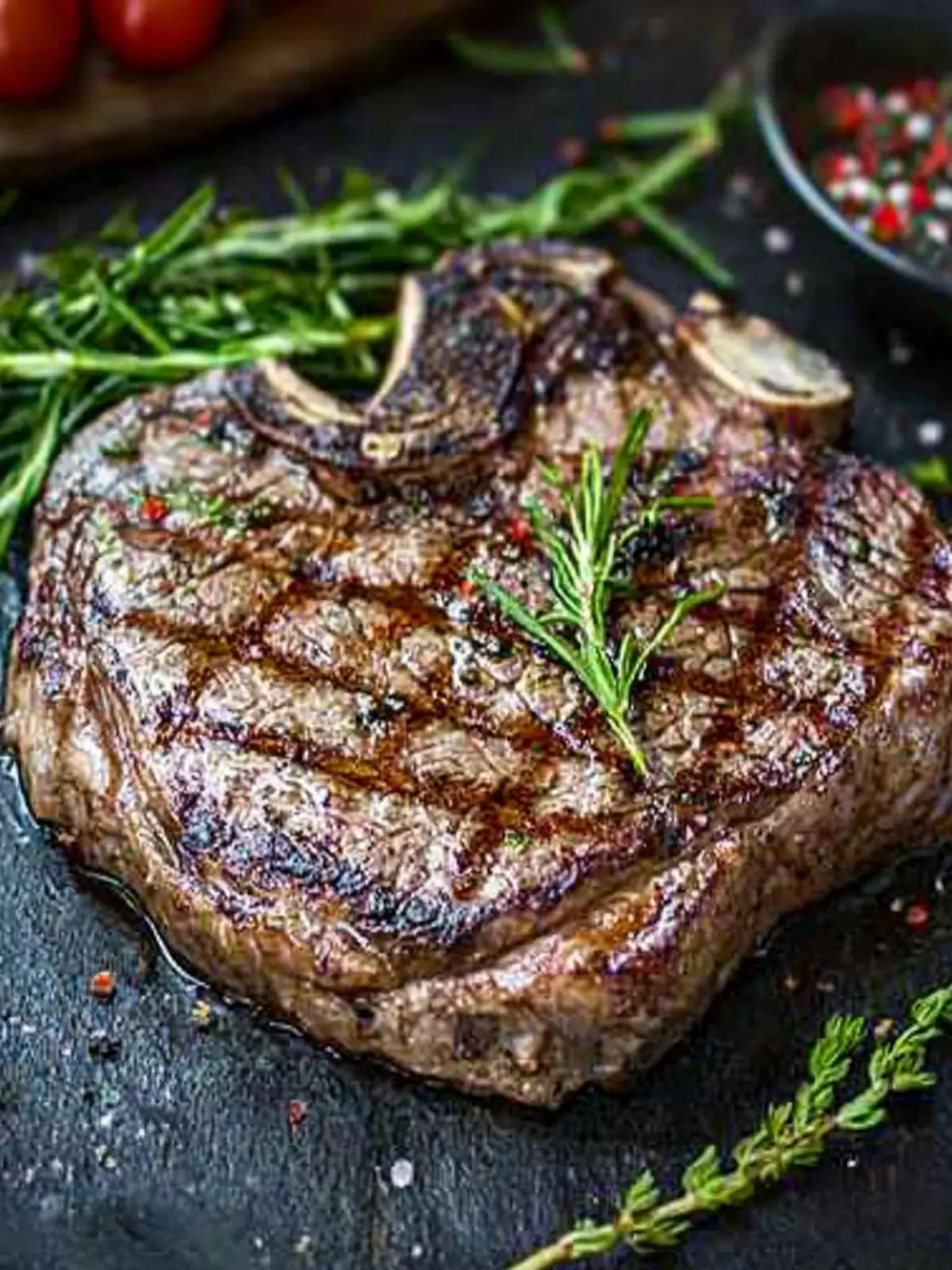 Herzförmiges Ribeye-Steak: Romantisches Grillvergnügen für zwei 2 Herzförmiges Ribeye-Steak