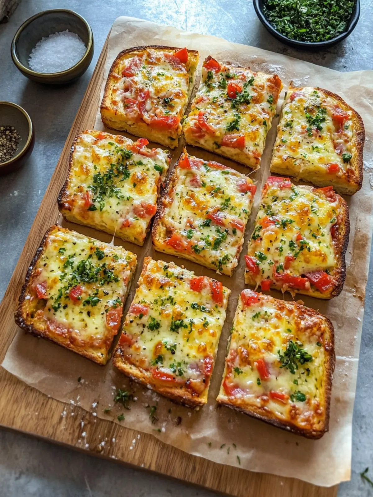 Flammkuchen Toast perfekt für schnelle Snacks und Feiern 4 Flammkuchen Toast