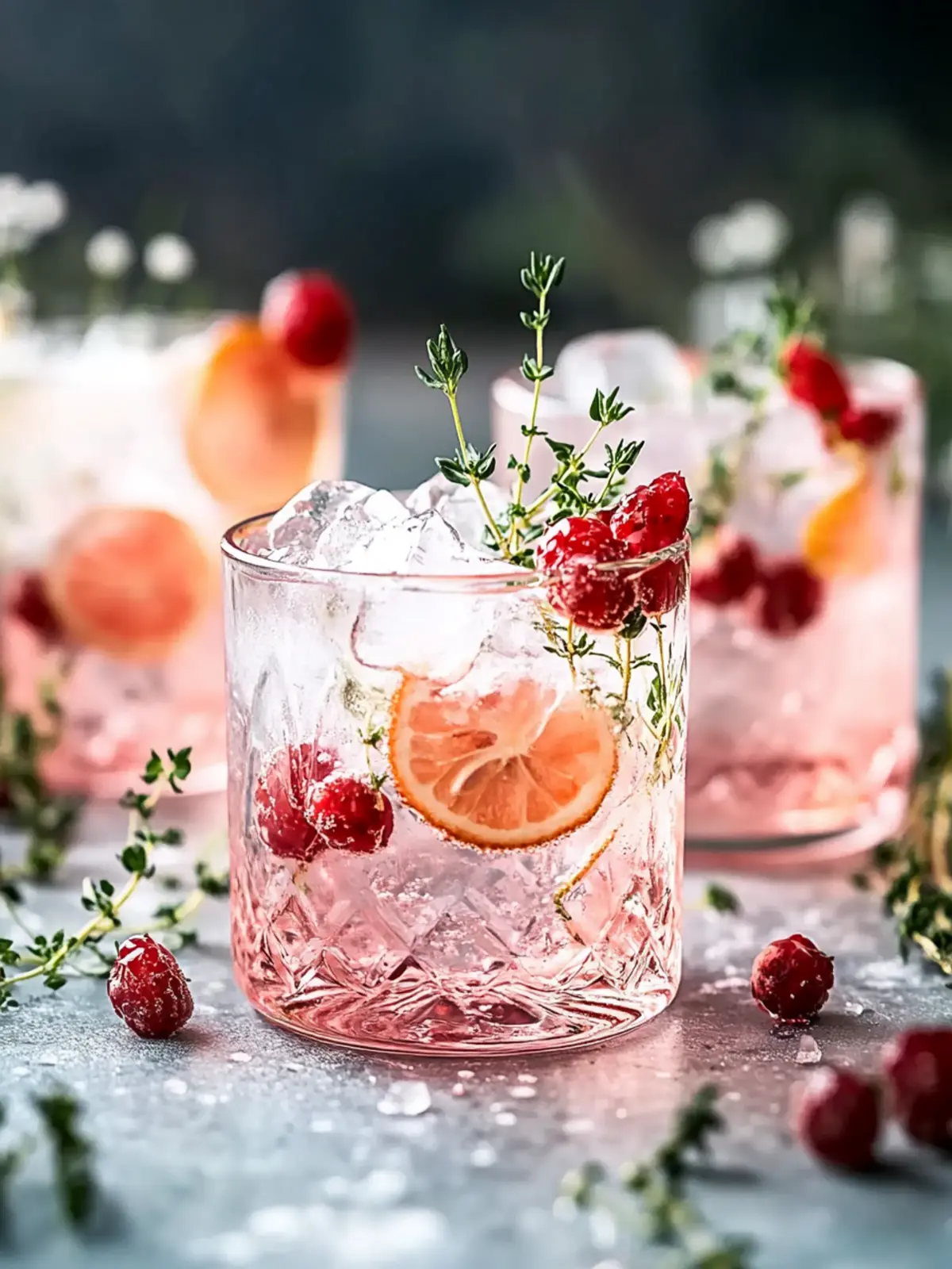 Schöne rosa Gin Tonic: Erfrischender Genuss für jeden Anlass 4 Schöne rosa Gin Tonic