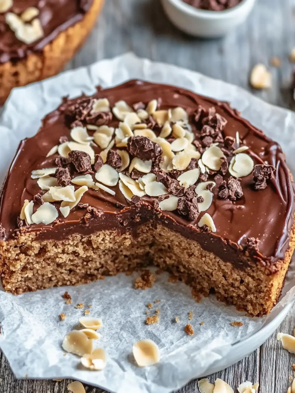 Schoko Haferflocken Kuchen – Der gesunde Naschspaß! 2 Schoko Haferflocken Kuchen
